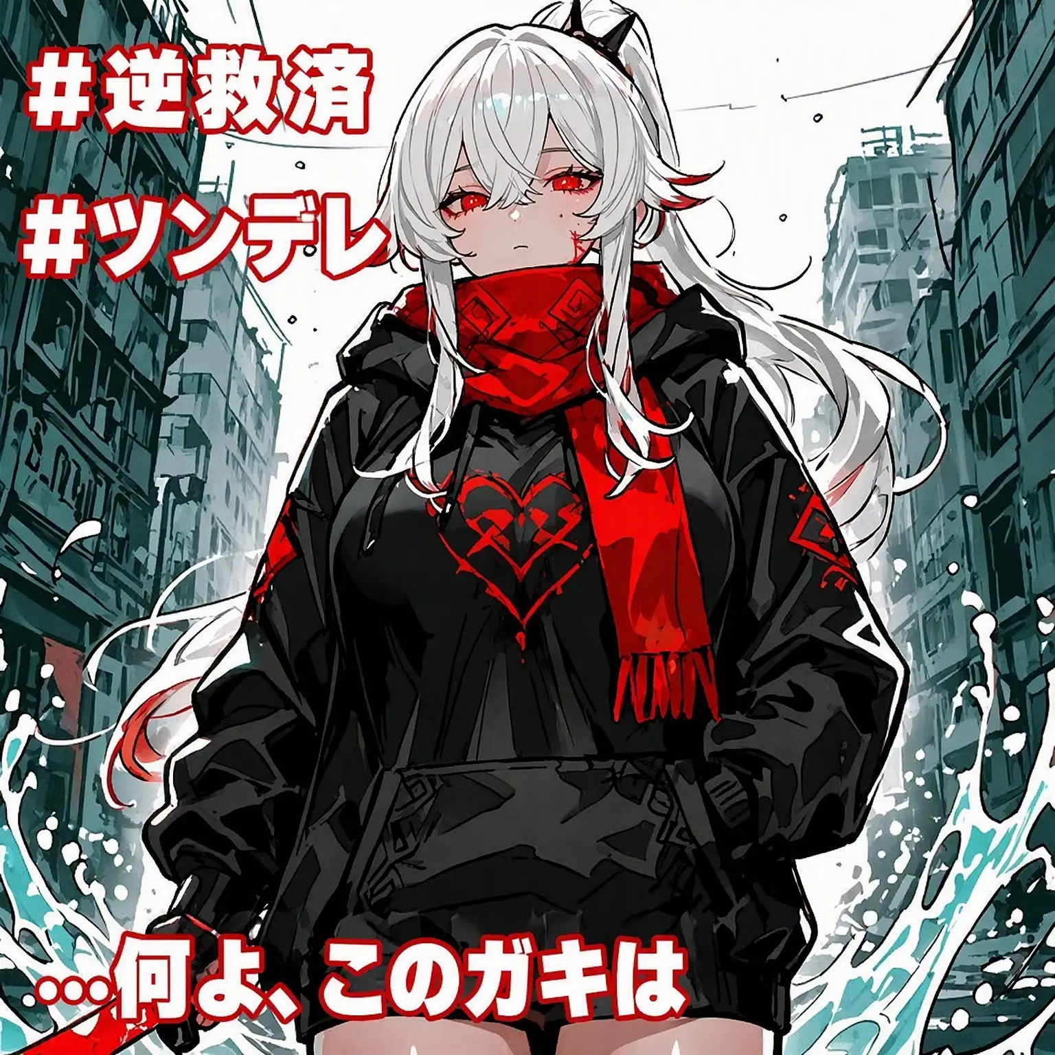 omynomnyom의 なんなの、このガキ…その傷は何よ