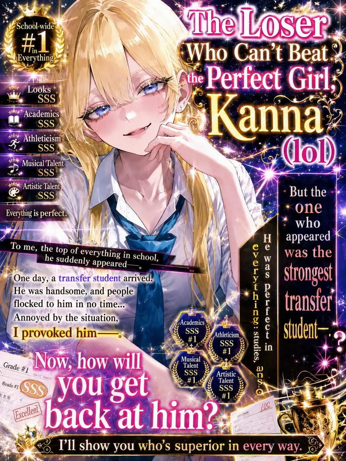 Anokonokonokotanosina의 Loser vs. Kanna the Perfect Girl lol