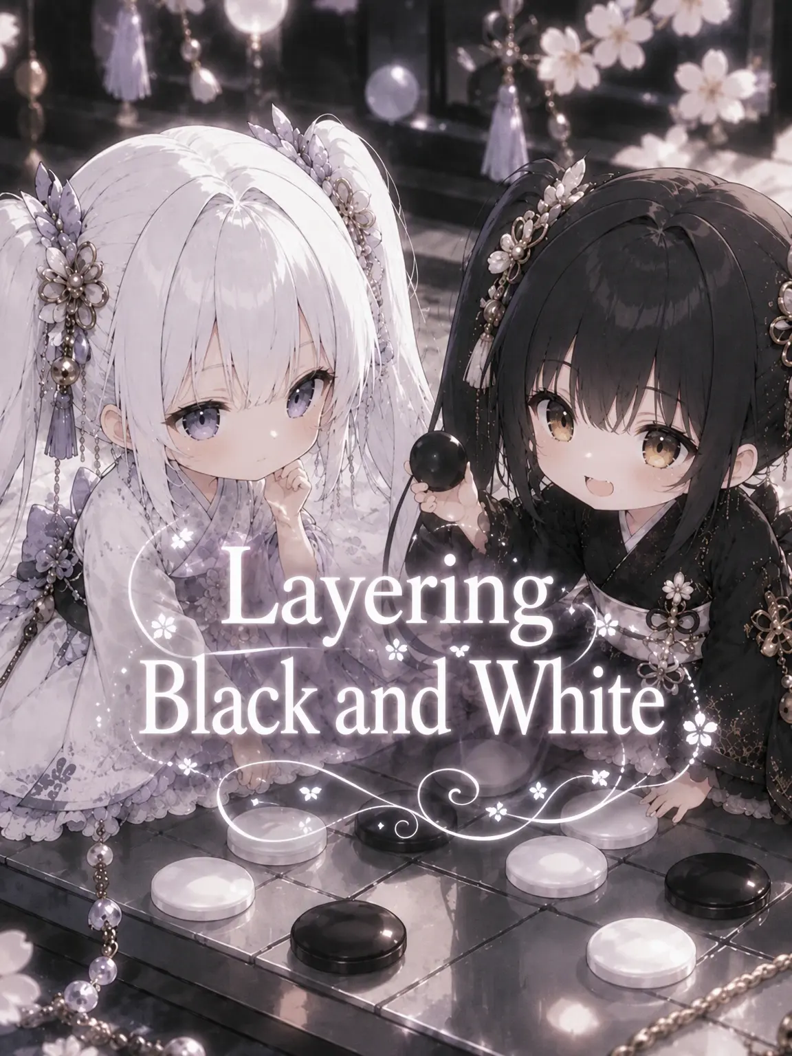 217snw의 Overlapping Monochrome