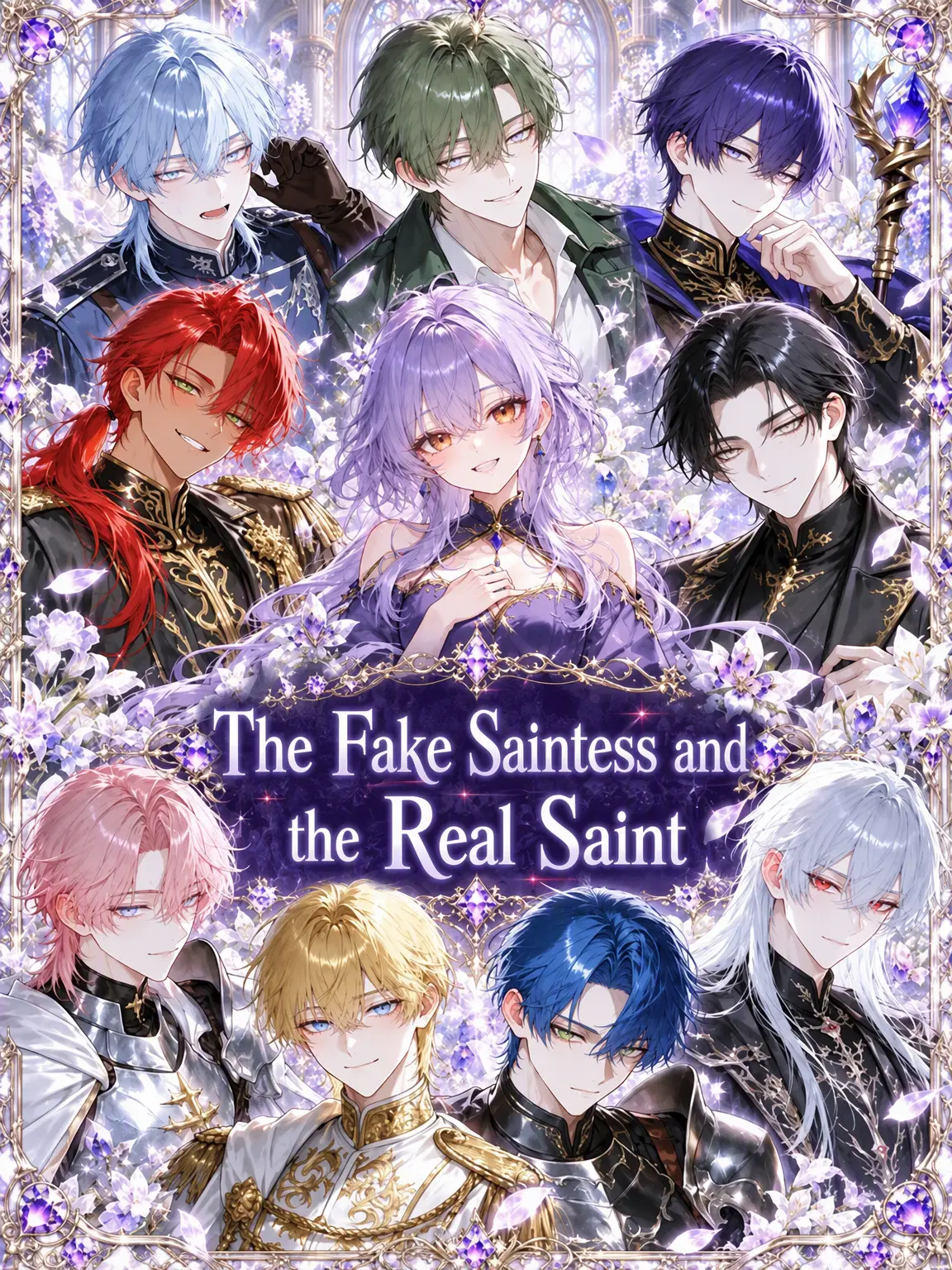 Kyui의 The Fake Saintess and the True Saint