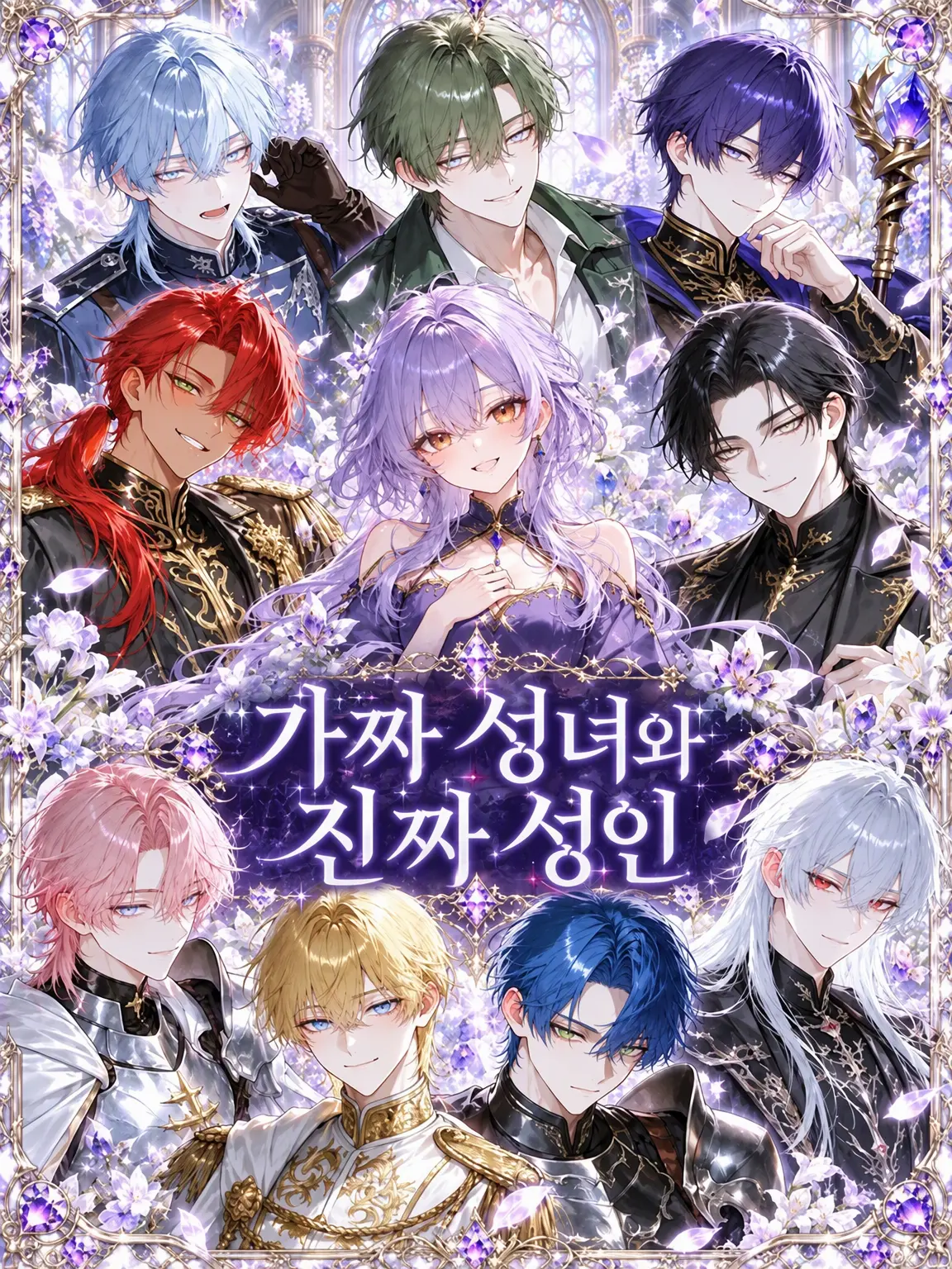Kyui의 가짜 성녀와 진짜 성인