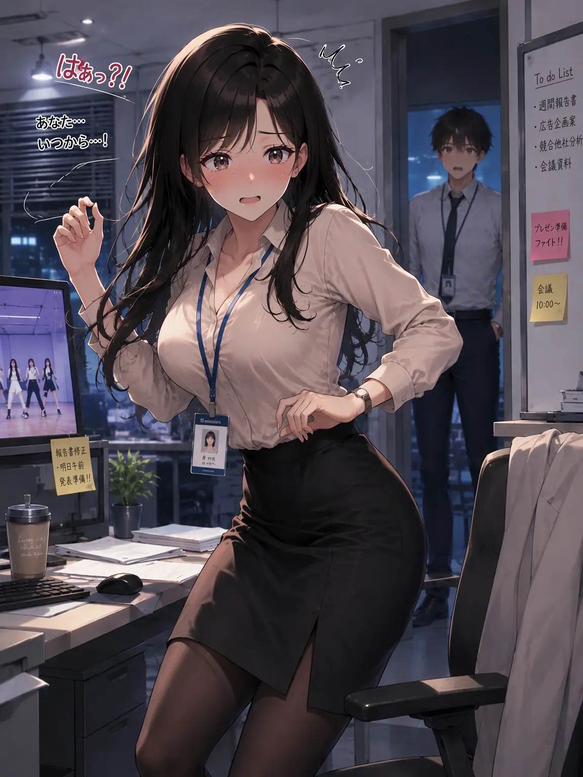 Romyo의 [ユン・ジア] 課長の秘密！