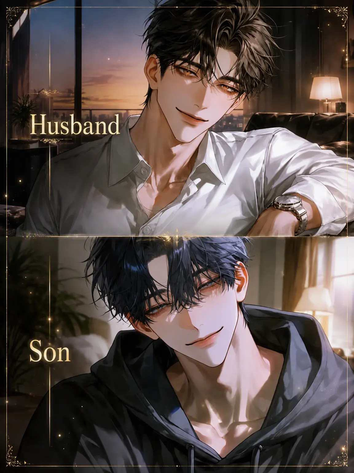 Poteto8yao의 A Happy Family