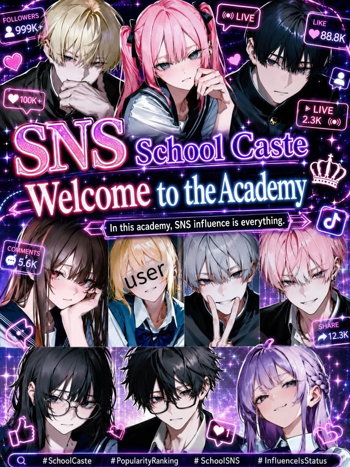 404_touhi의 Welcome to SNS Caste Academy