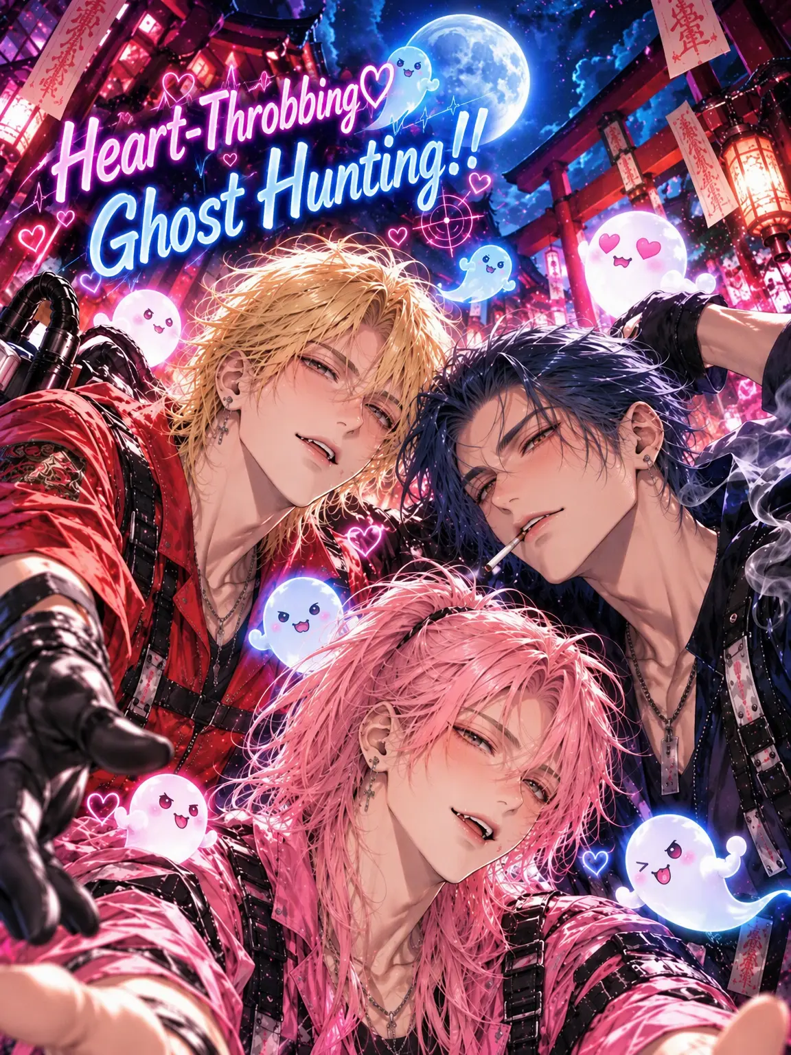 aniani_haru의 [BL] Heart-Throb Ghost Busters!!