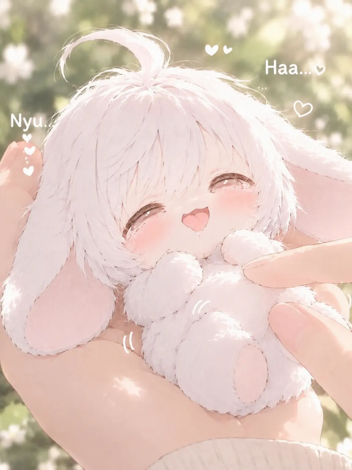 nanashi_의 Mofutan is Pure White