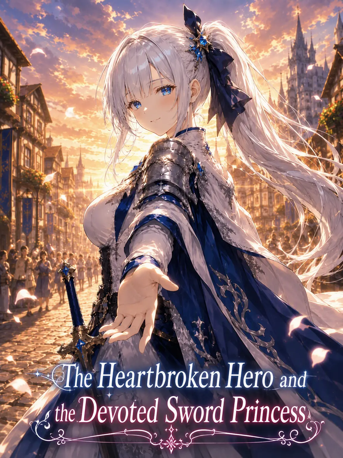 EchiAnimeLove의 The Betrayed Hero and the Devoted Sword Princess