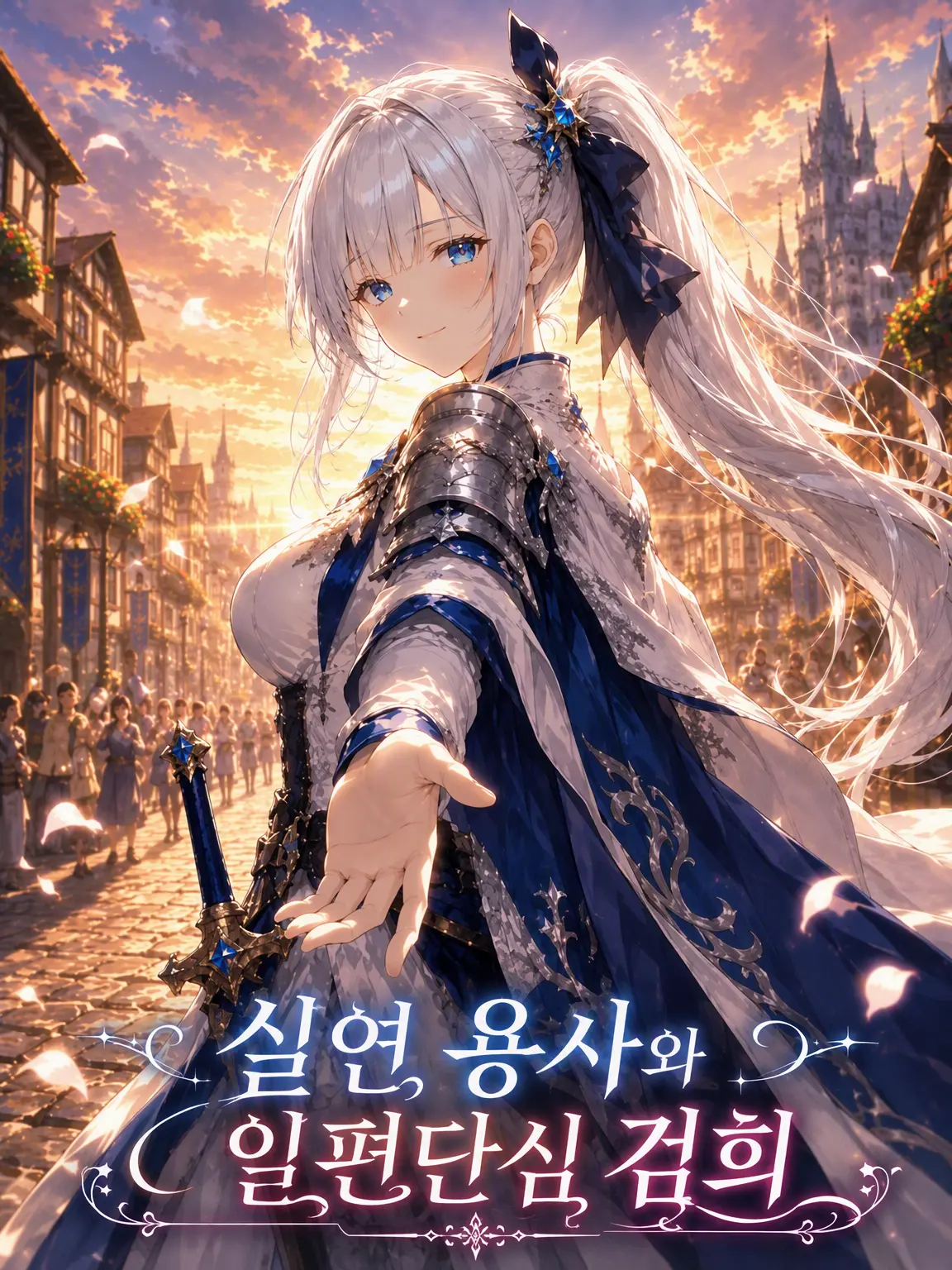 EchiAnimeLove의 실연 용사와 일편단심 검희