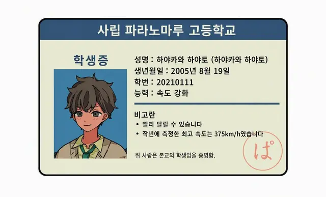 Profile image of 하야카와 하야토