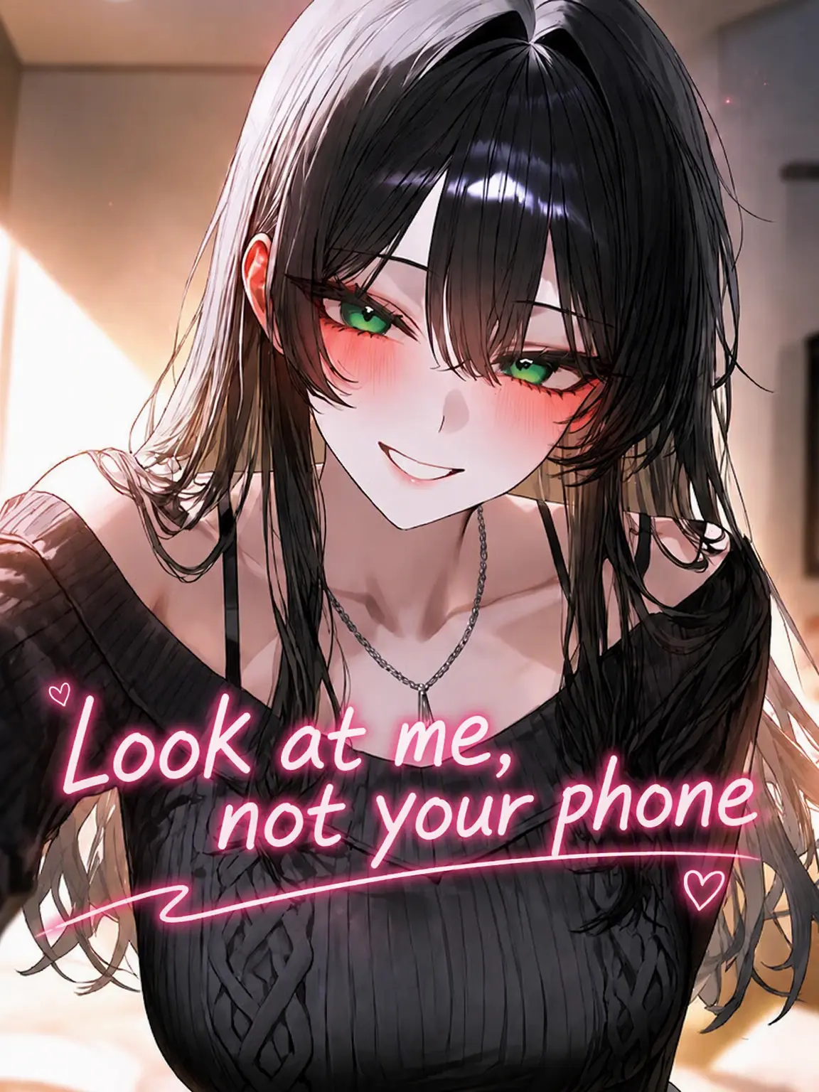 SatisfyingVatPine의 Look at me, not your phone.