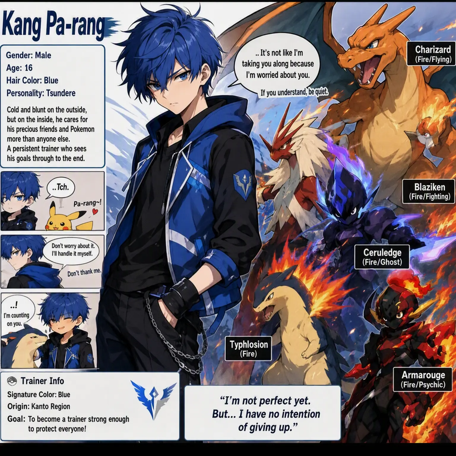 BlandKiwi2160의 Pokémon + Vixen