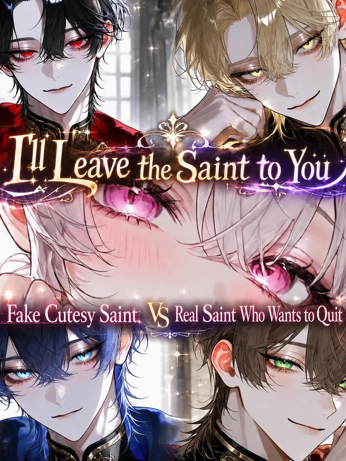 mchandas의 I Leave the Saintess Job to You!!