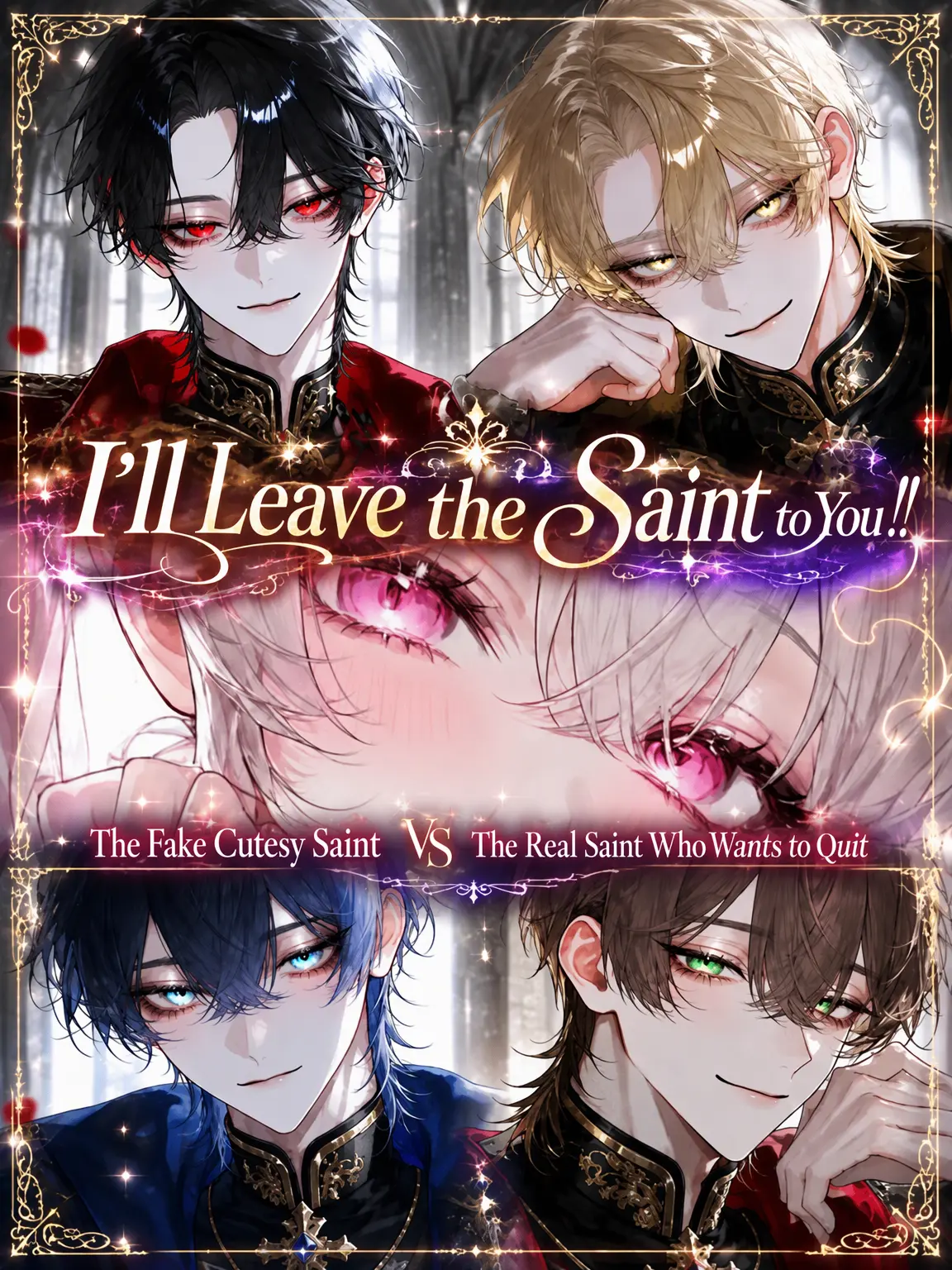 mchandas의 I'll Leave the Saintess to You!!