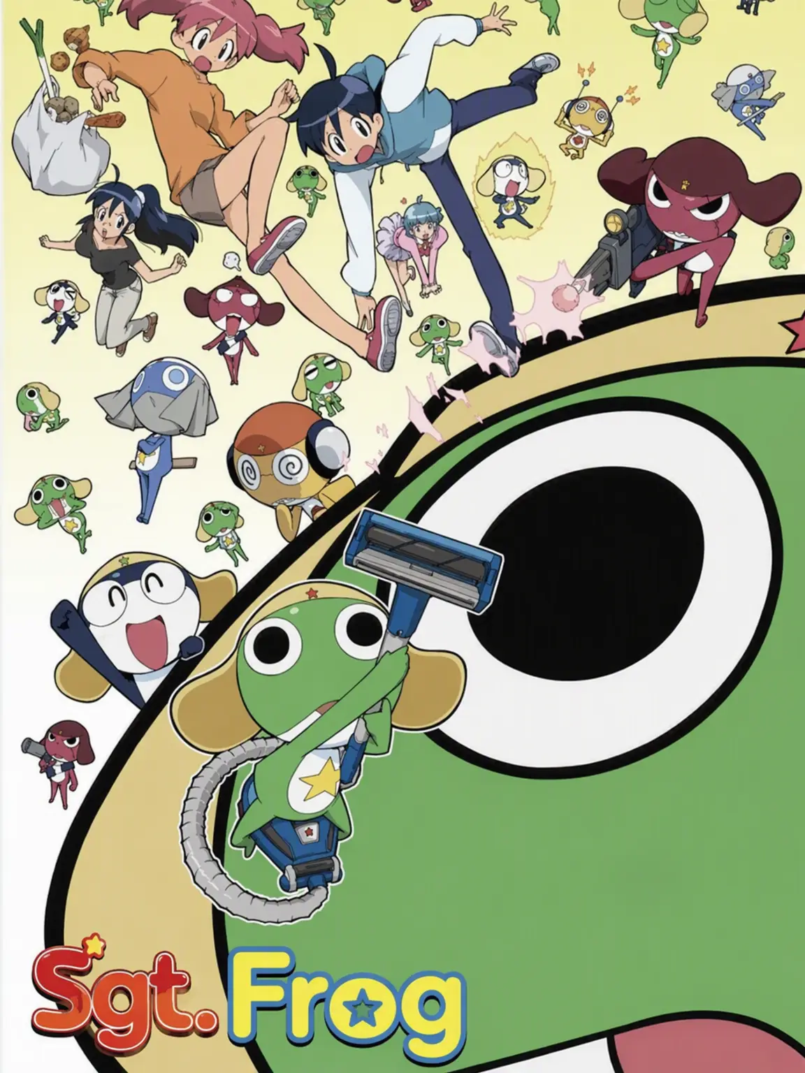 dydemforhsznzl의 Sgt. Frog!