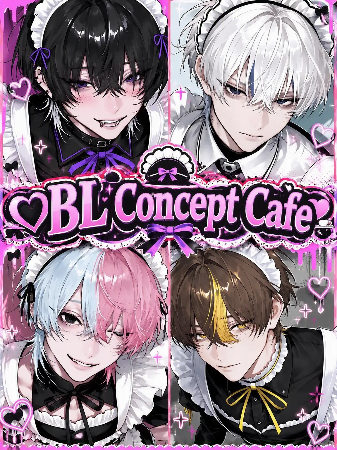 d4nbo_03의 ♡ BL Concept Cafe ♥