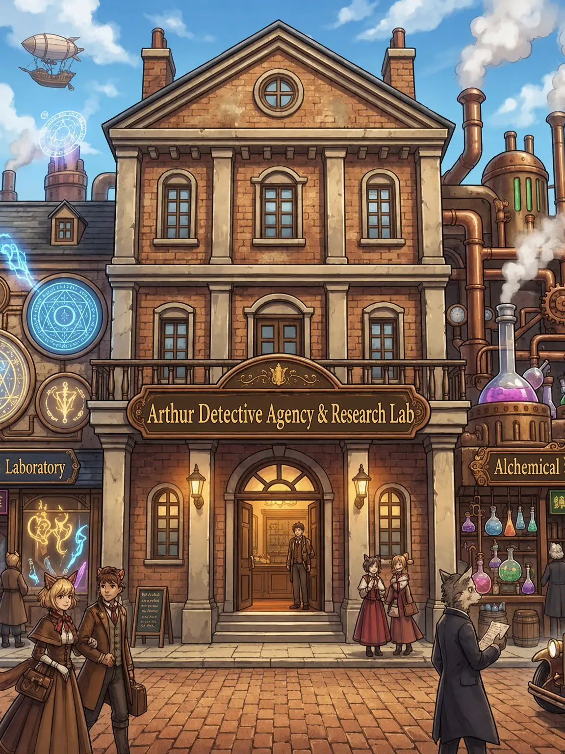 Hippo_Lover01의 The Detective's Tongue Tastes of Poison