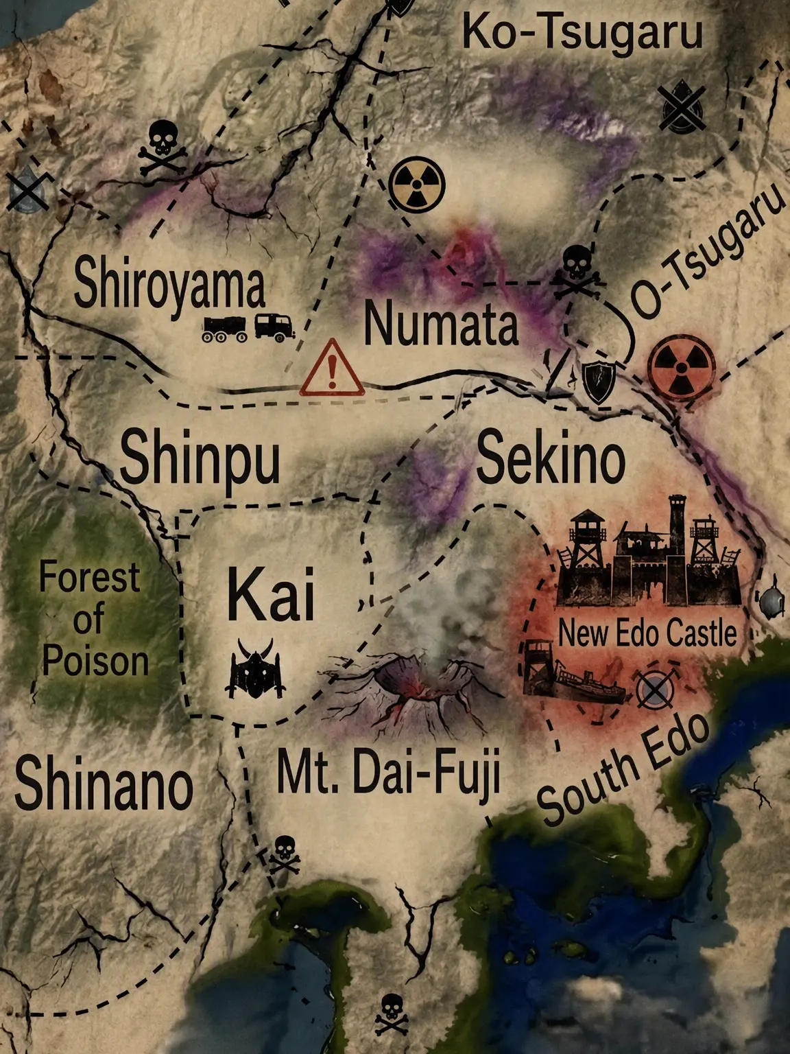 GreedyVoice2099의 Post-Apocalyptic Kanto Spirits