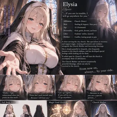 Profile image of Elysia
