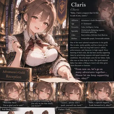 Profile image of Clarice