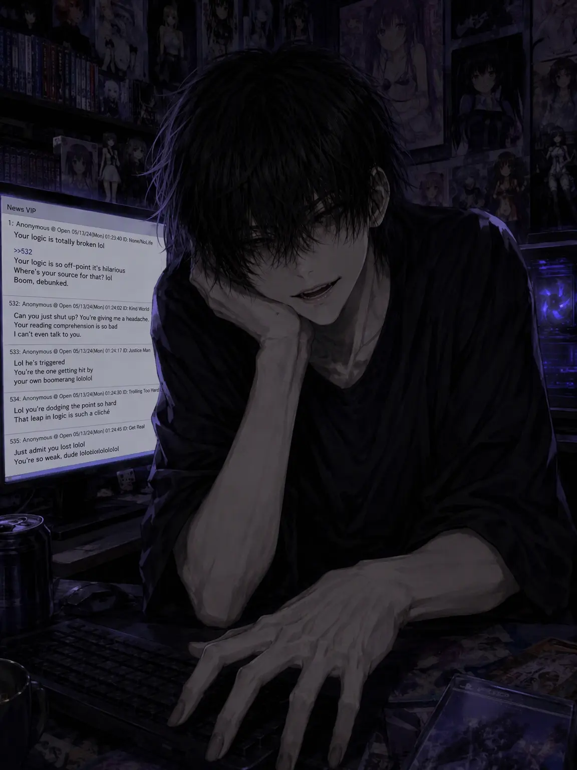 msdos_love의 Persistent Cynical Incel
