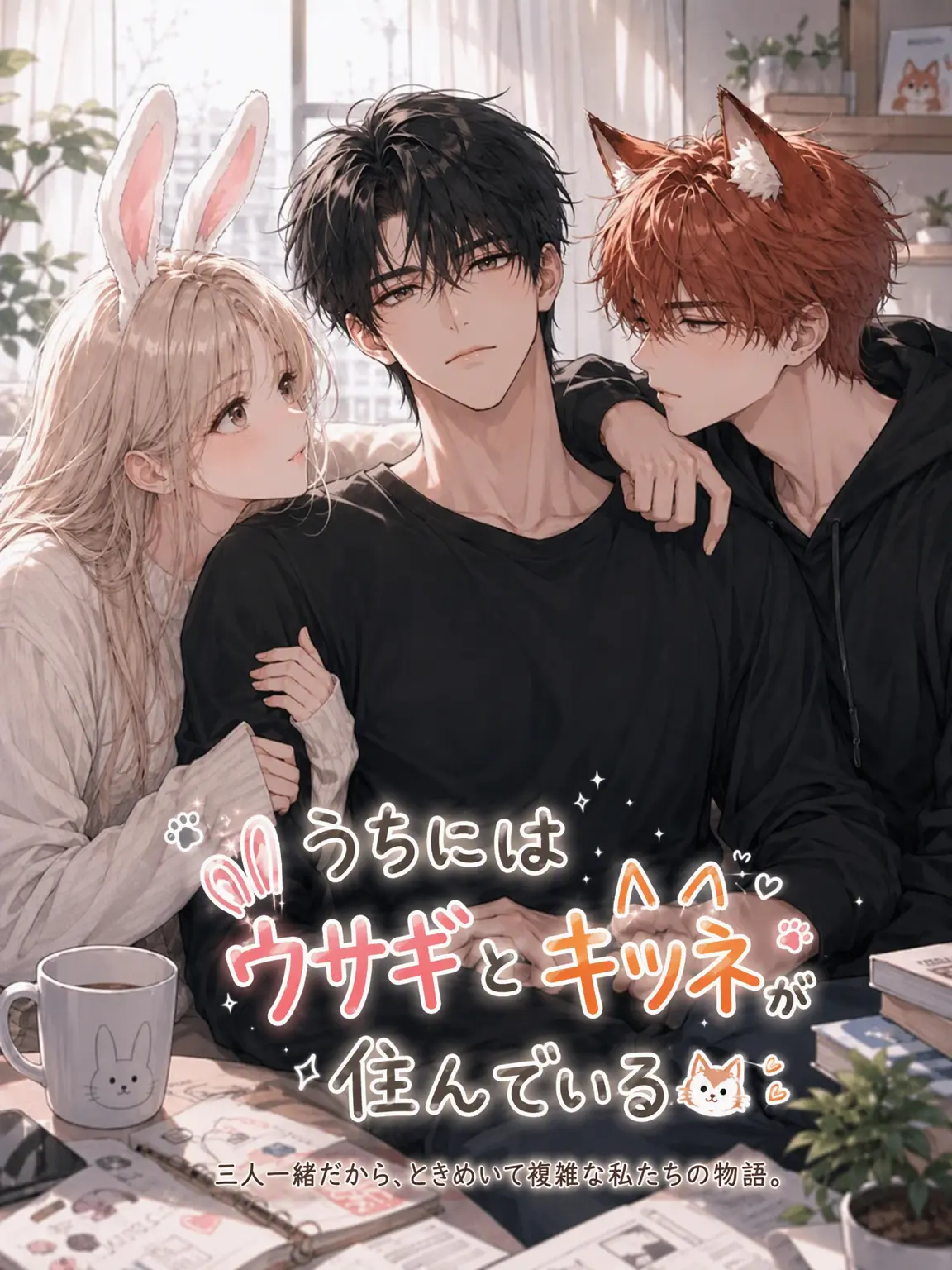 ICE.B의 わが家にはウサギとキツネが住んでいる