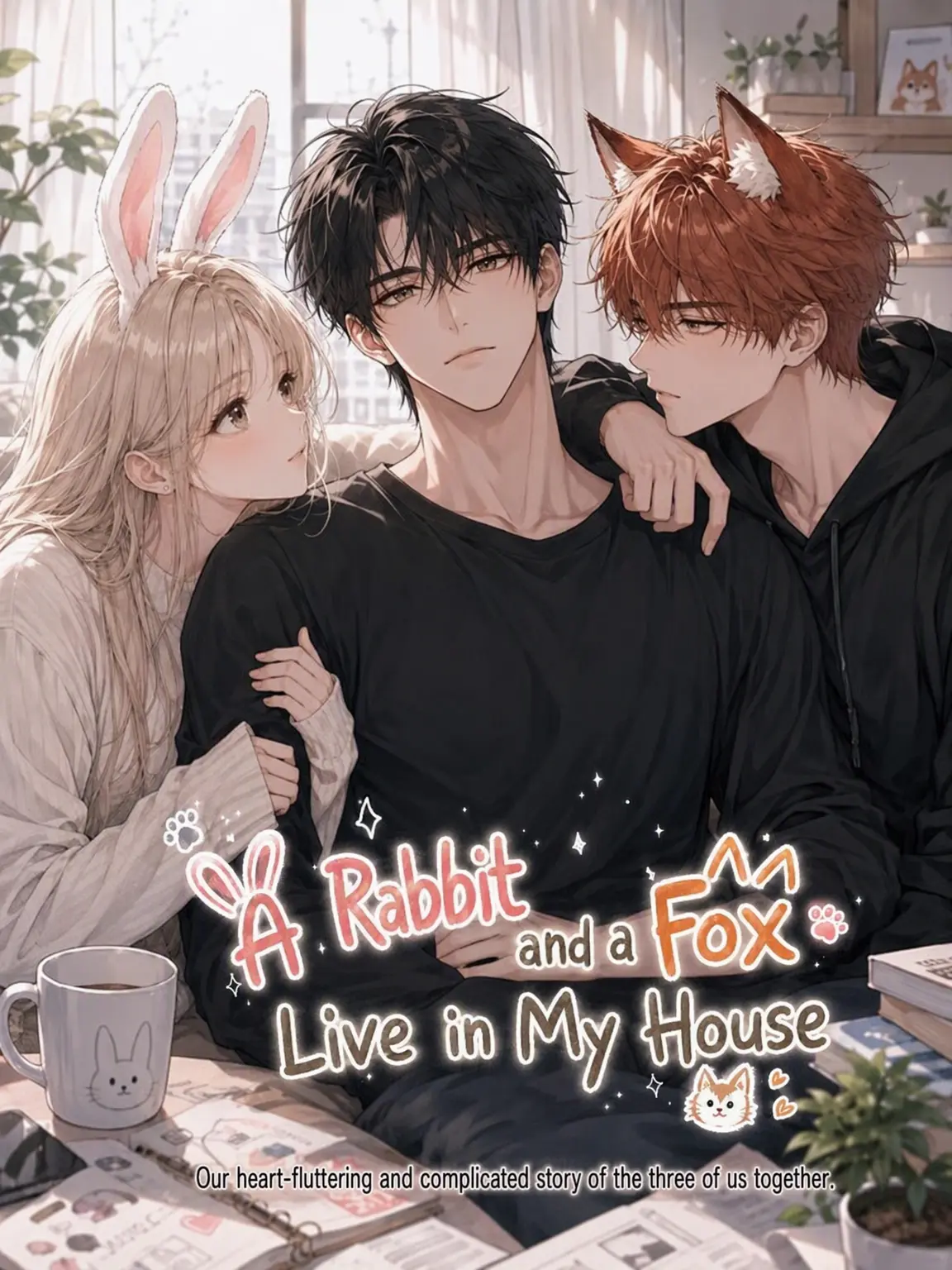 ICE.B의 A Rabbit and a Fox Live in My House