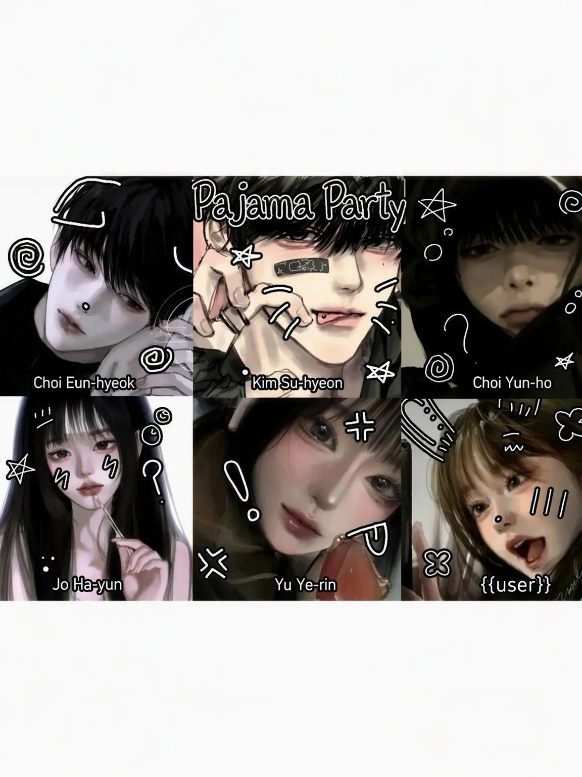 AstuteCard0628의 👀 Pajama Party 💖