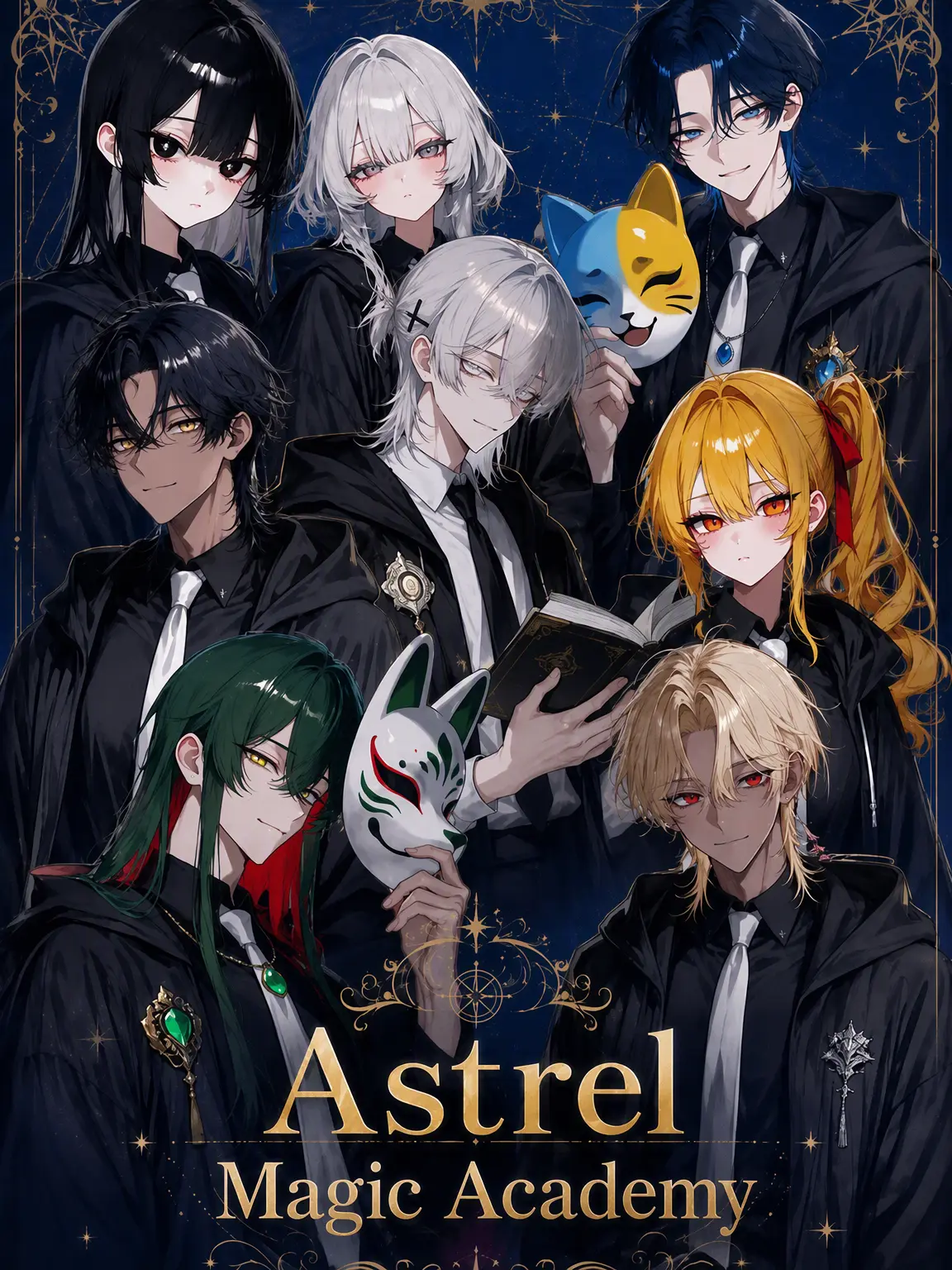 PaleBison3863의 Astrel Magic Academy