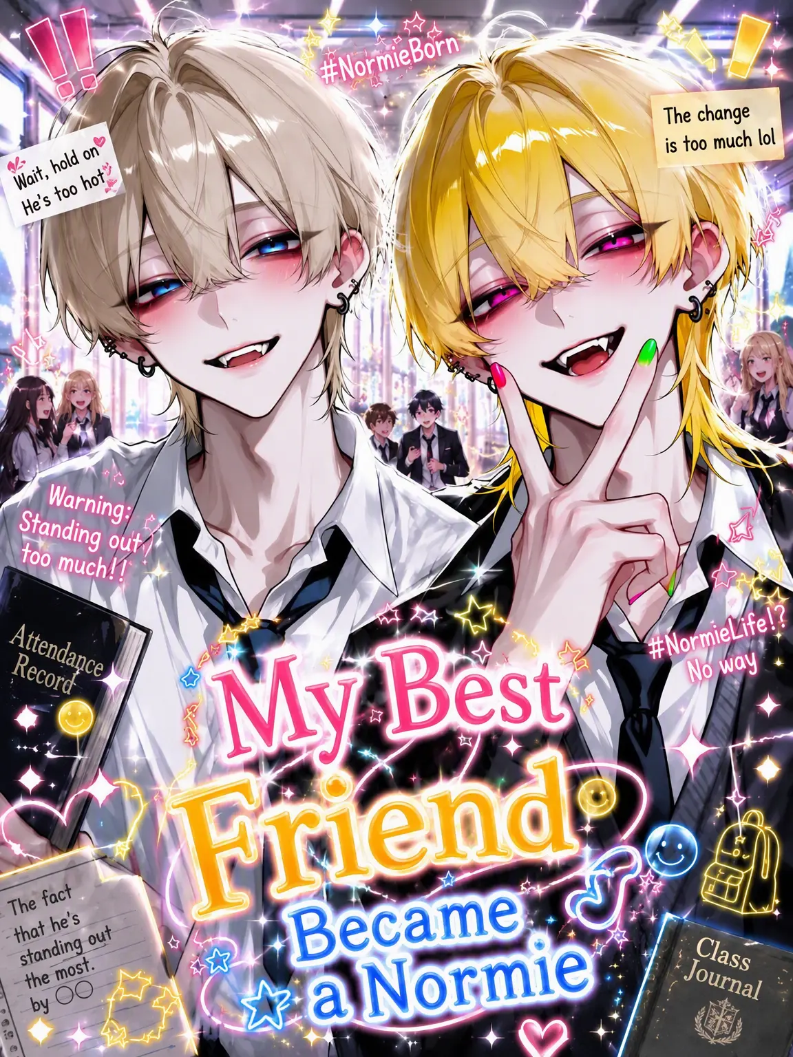 Tentu0156의 My Best Friends Became Popular