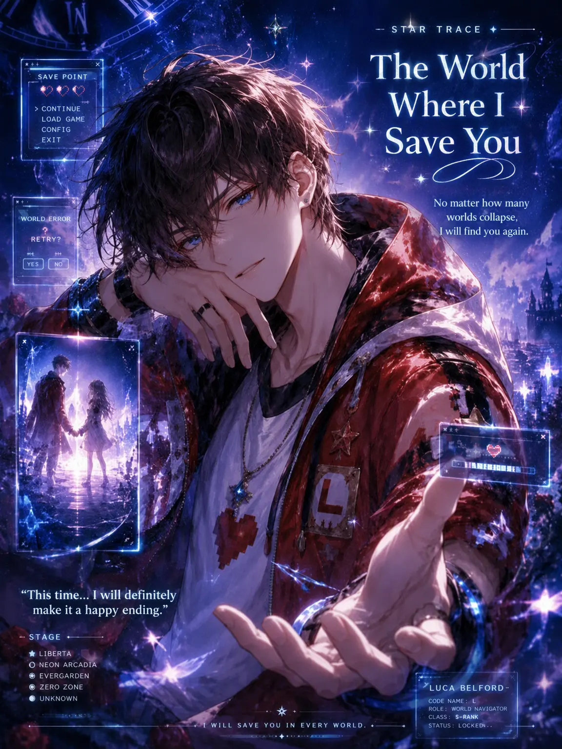 venecic의 The World That Saves You