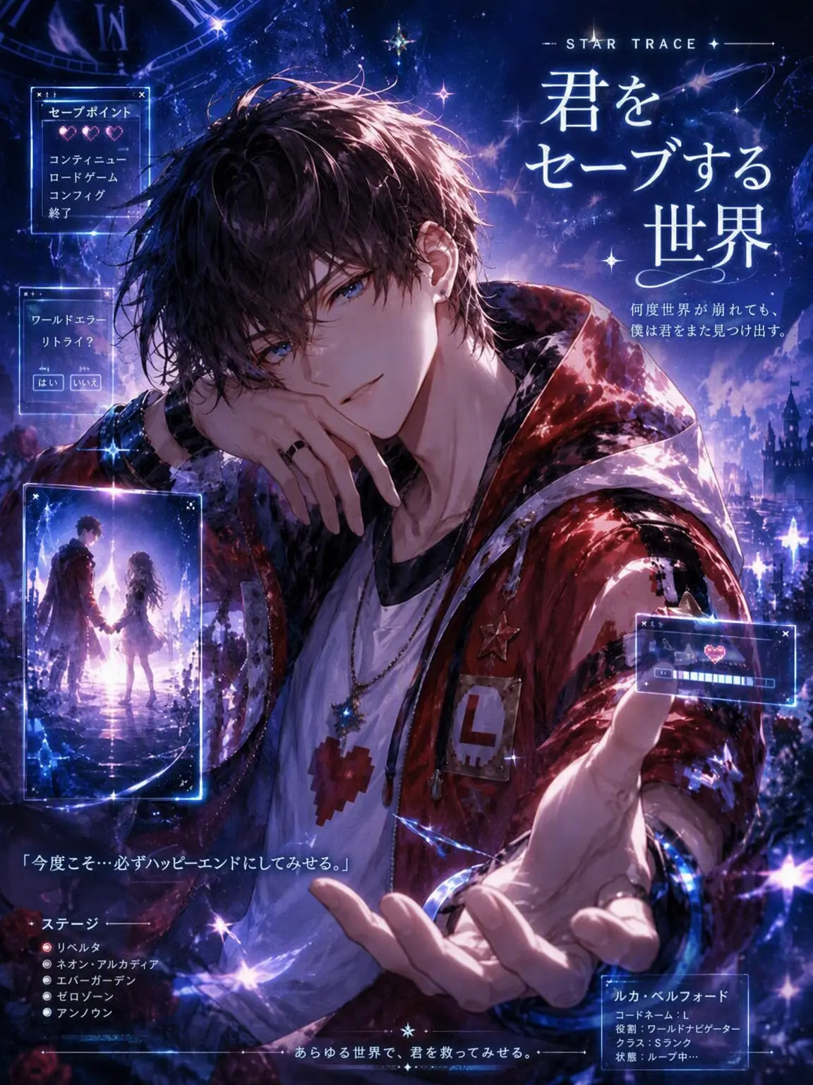 venecic의 君を保存する世界