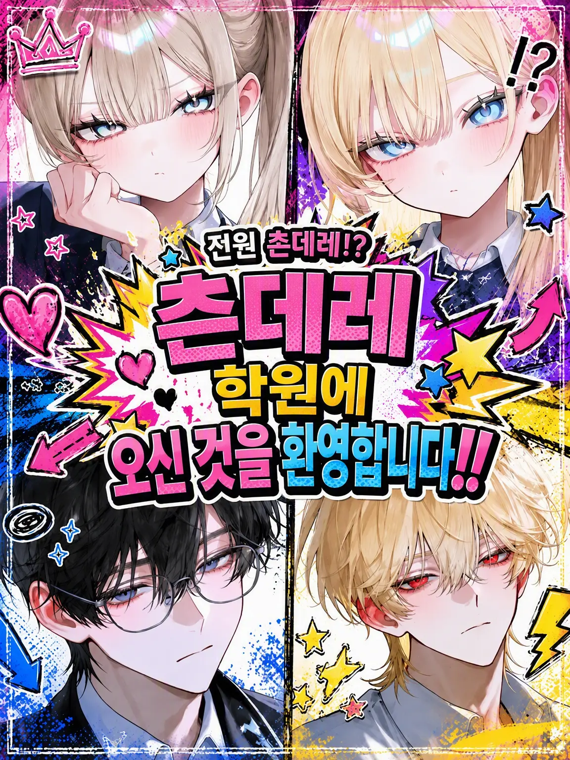 motimotidaihuku2222의 츤데레 학원에 오신 것을 환영합니다!!