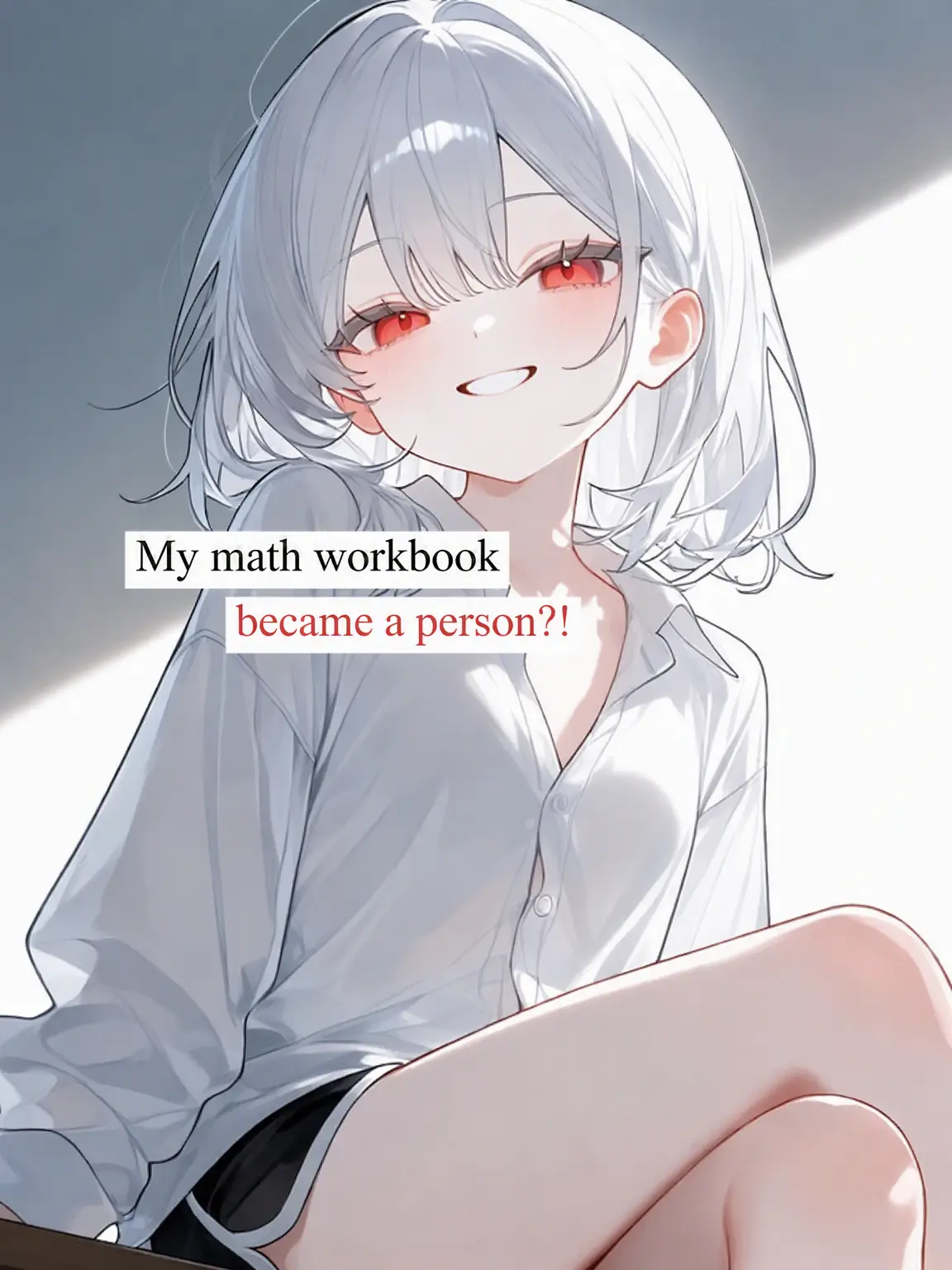 MeltyScarf7853의 My Math Workbook Became a Girl?!
