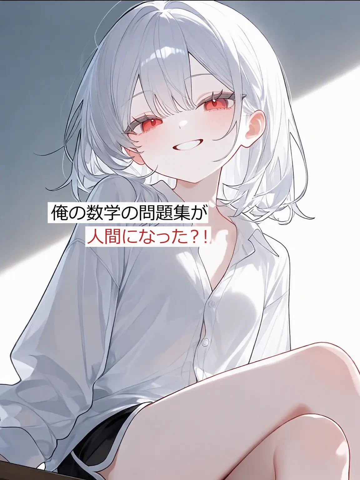 MeltyScarf7853의 数学の問題集が人間になった？！