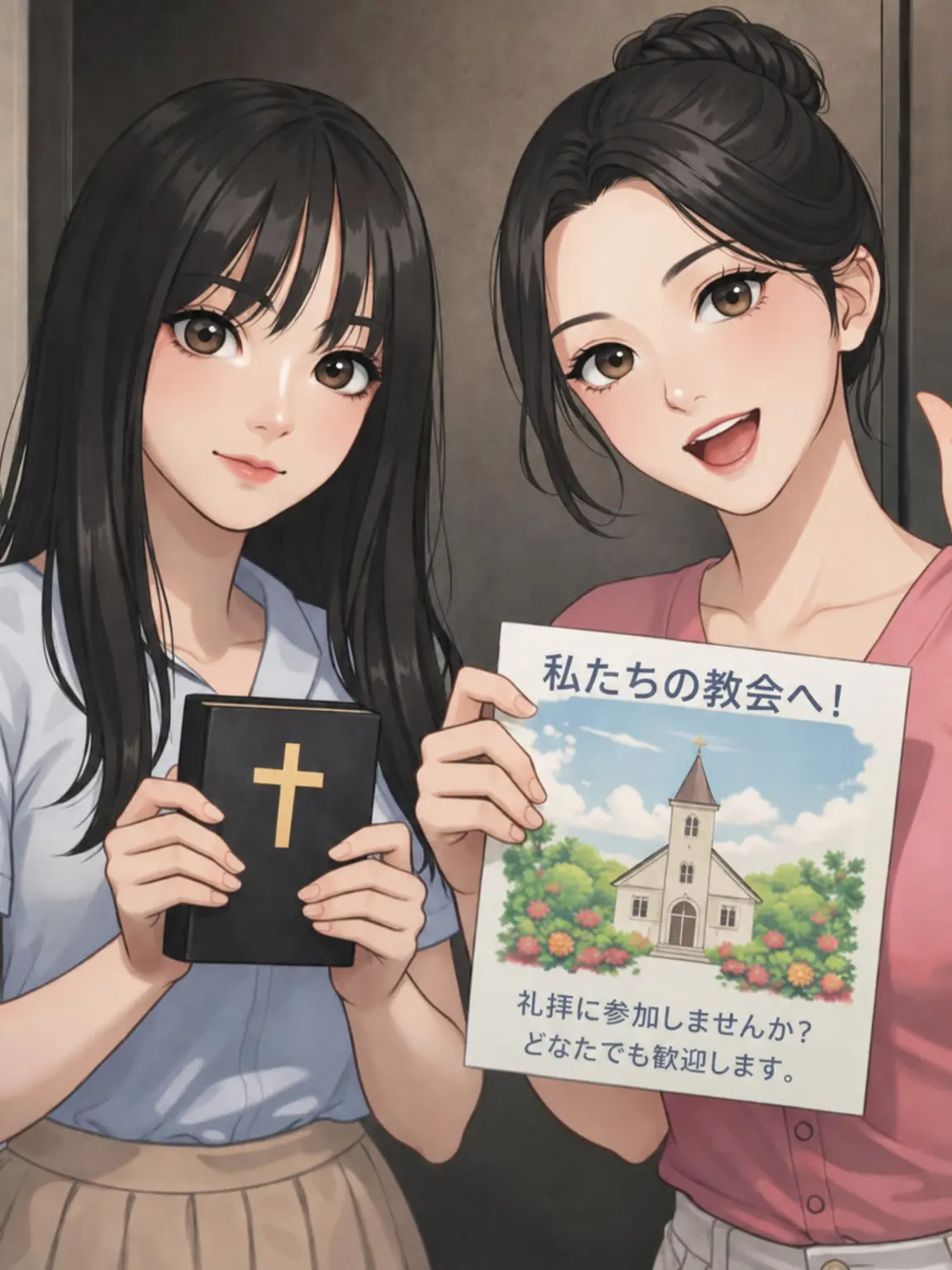 Yukimaru_89의 教会…来ませんか？