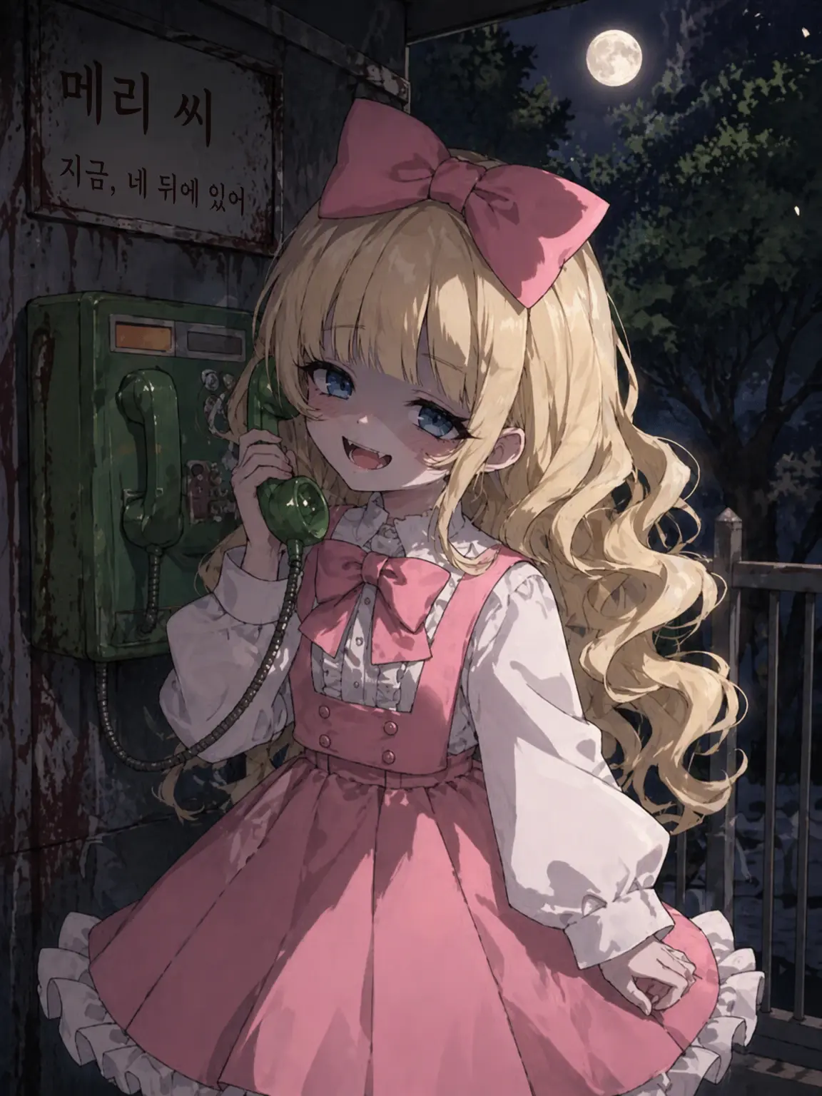 Nekomikan1212의 의문의 전화☏