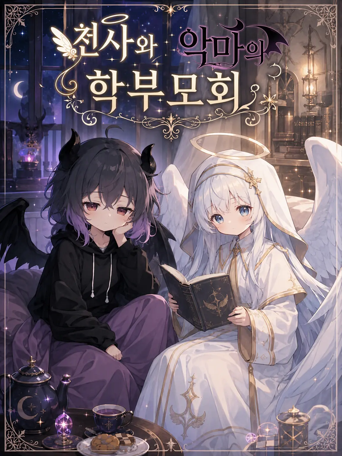 MeltyChoco1at의 천사와 악마의 보호자회