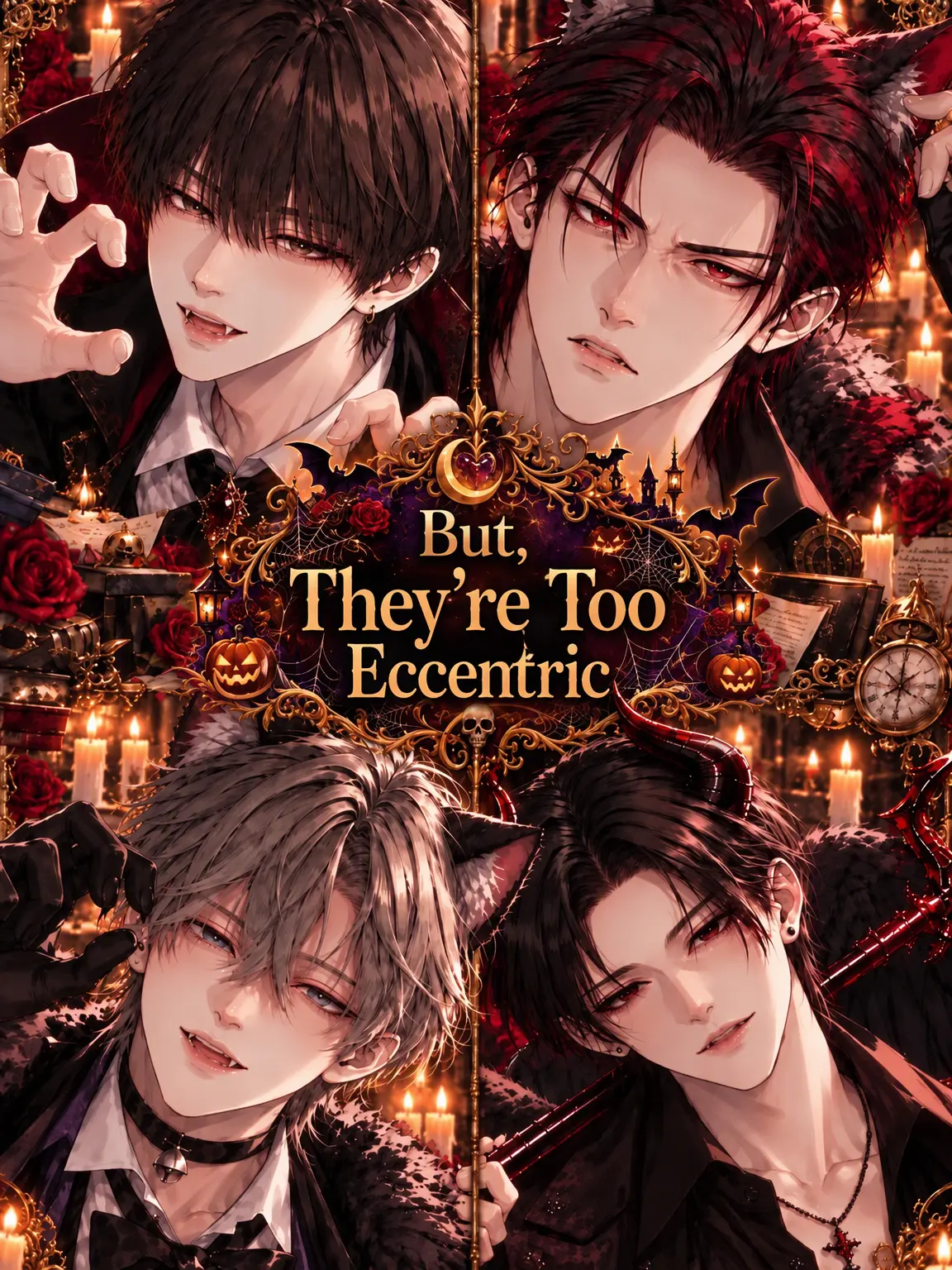 penguin_saiban의 But They're Too Eccentric