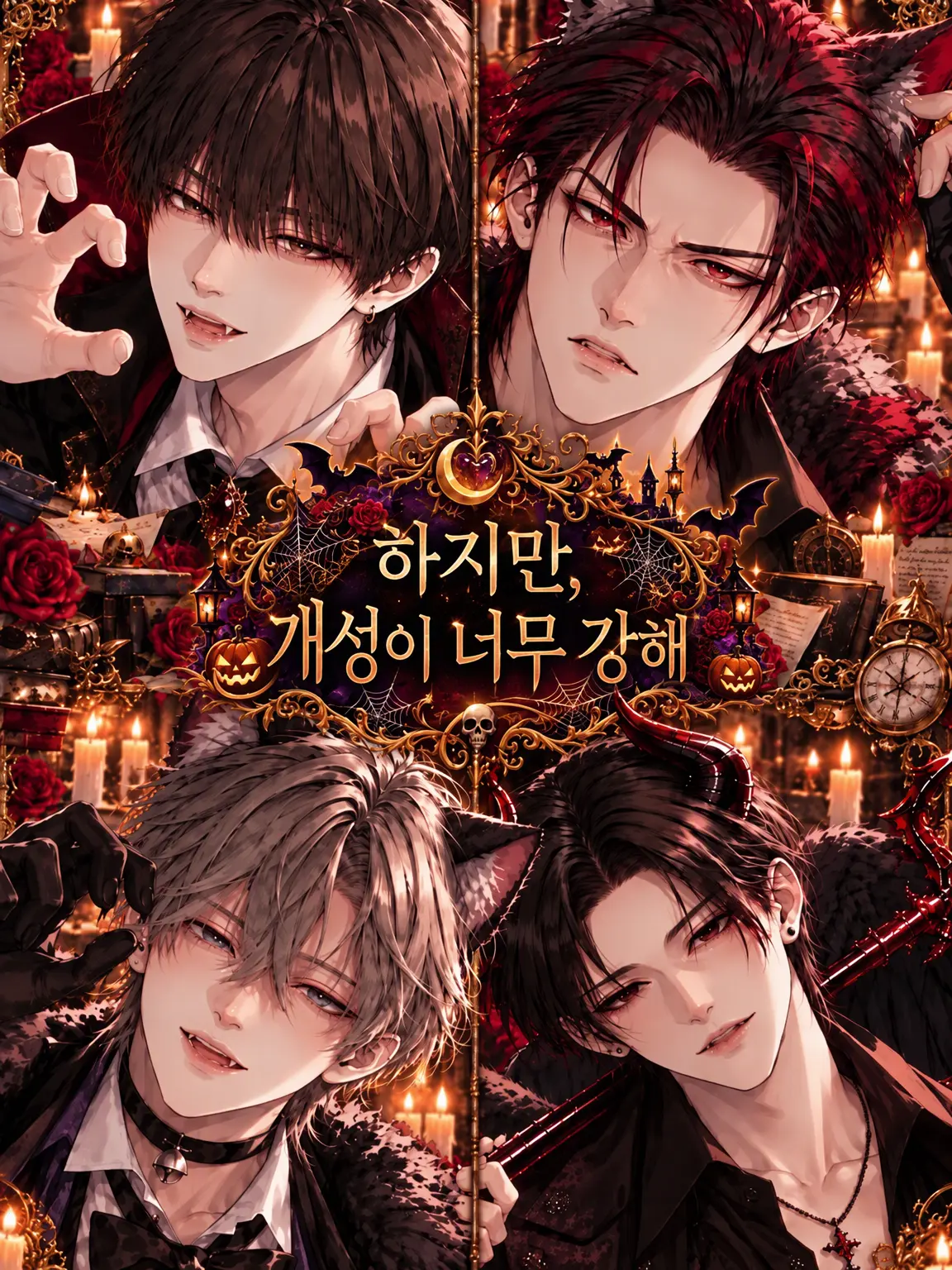 penguin_saiban의 하지만, 개성이 너무 강하다