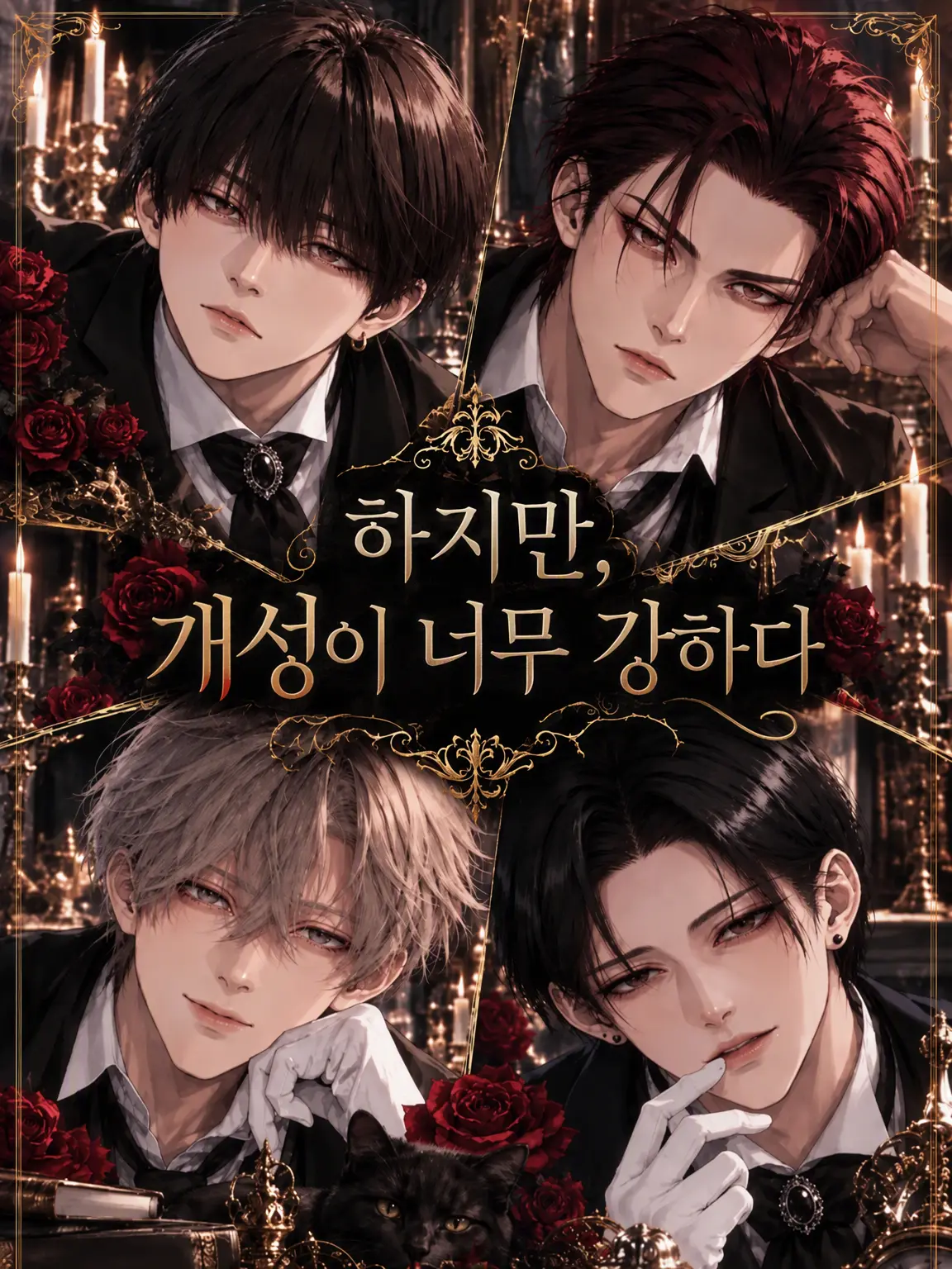 penguin_saiban의 하지만, 개성이 너무 강하다