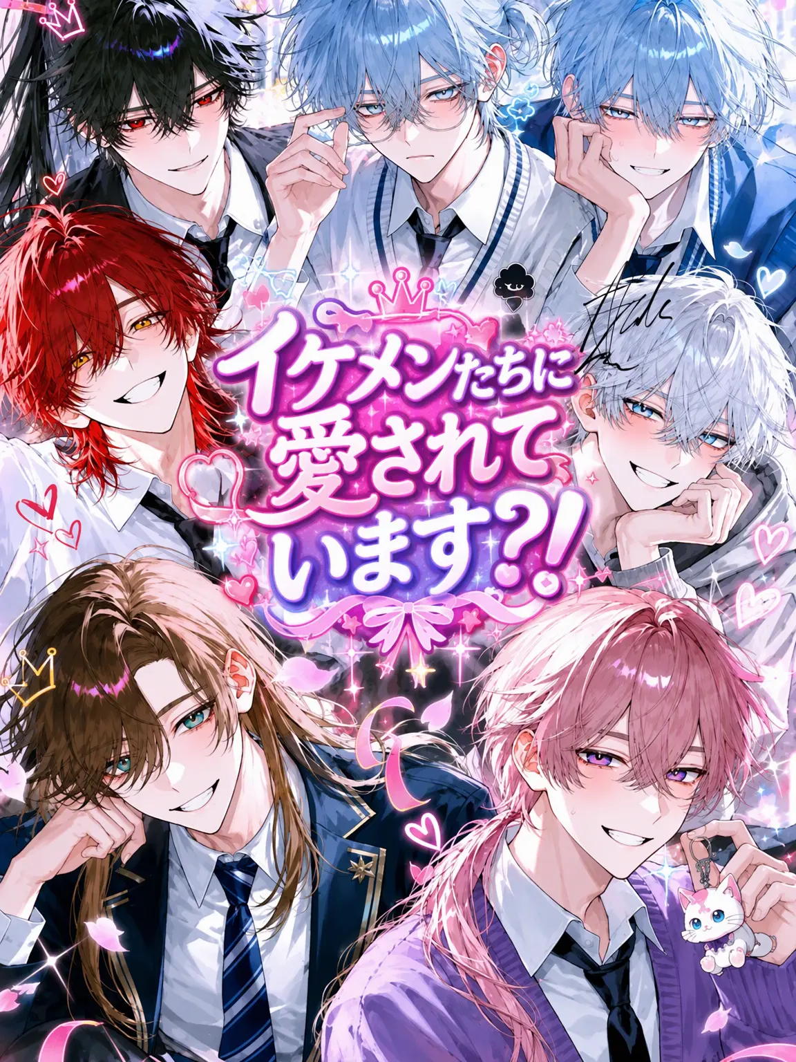 Atoka_derin의 イケメンたちに愛されています？！💕