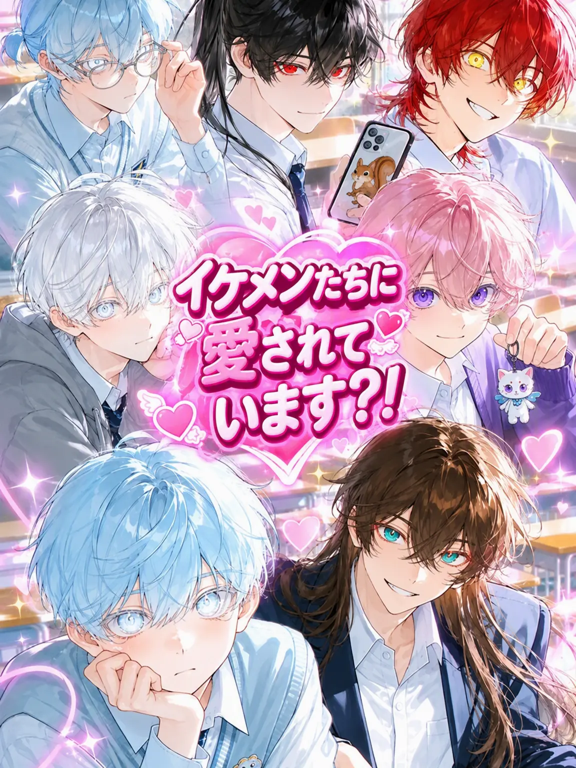 Atoka_derin의 イケメンたちに愛されています？！💕