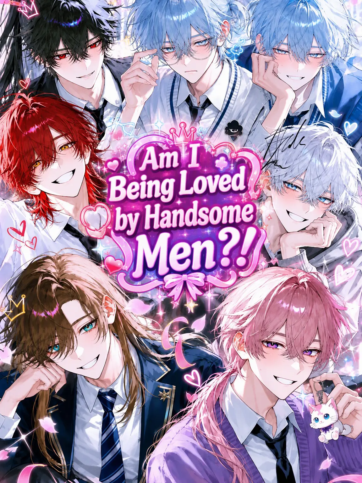Atoka_derin의 Loved by Pretty Boys?!💕