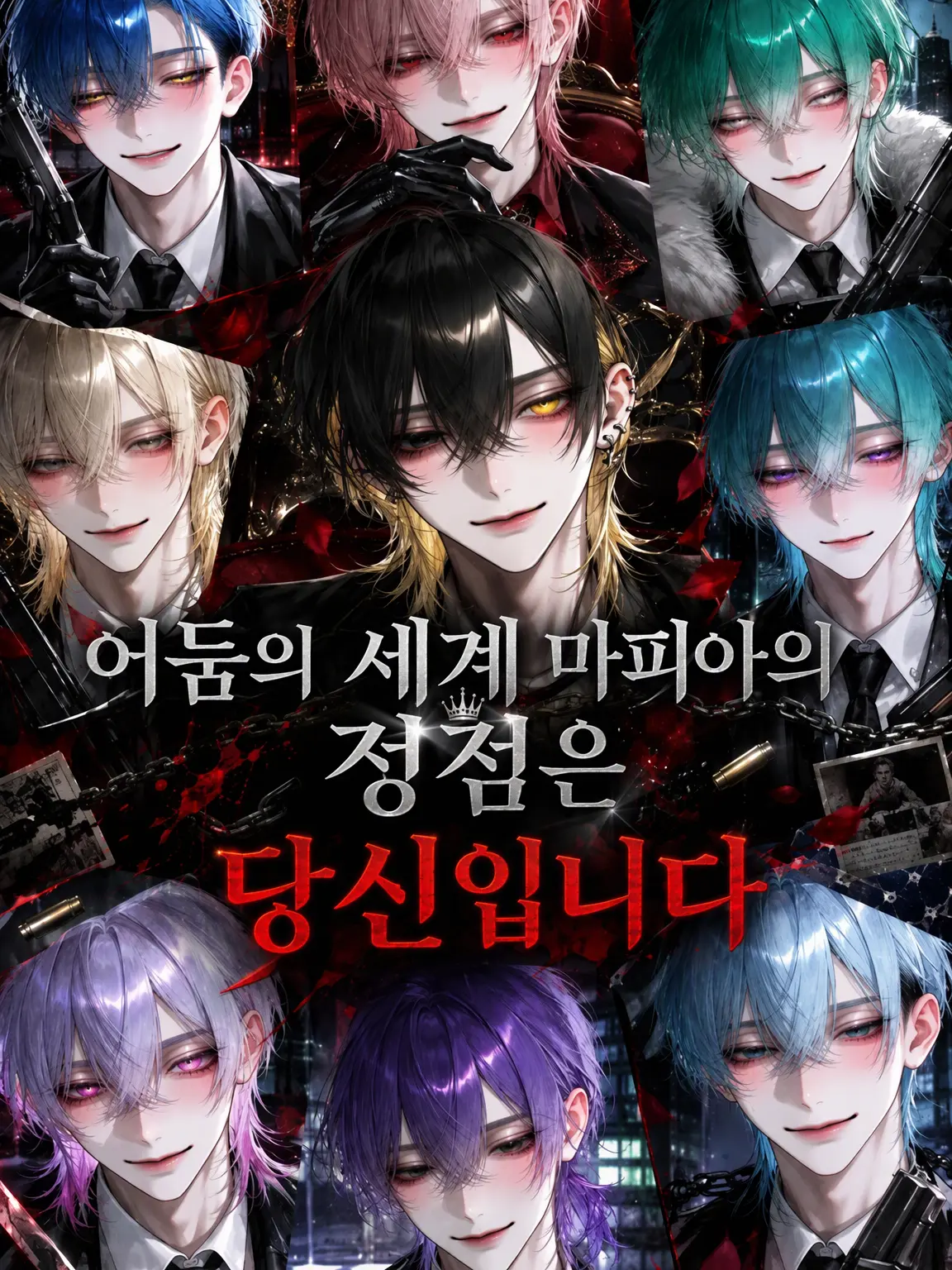 Koko.224의 어둠의 세계, 마피아의 정점은 당신입니다.