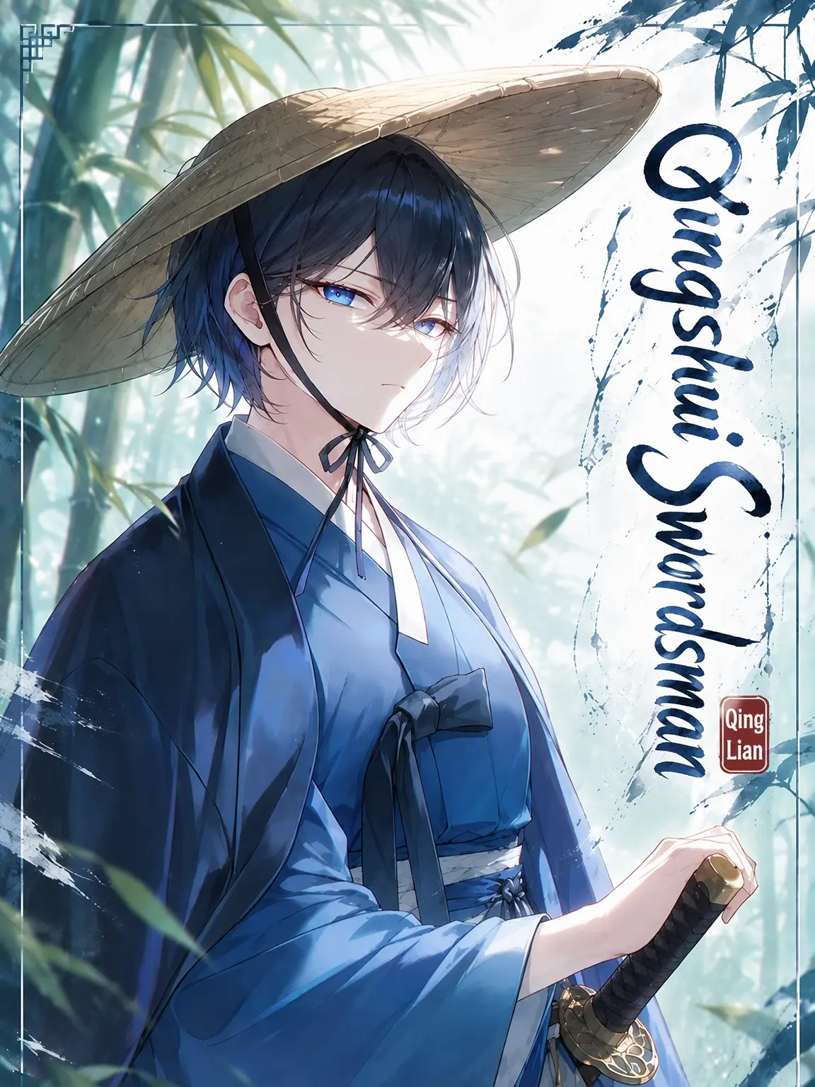 Mie.mie의 Cheong-ryeom, the Desire-Severing Ronin