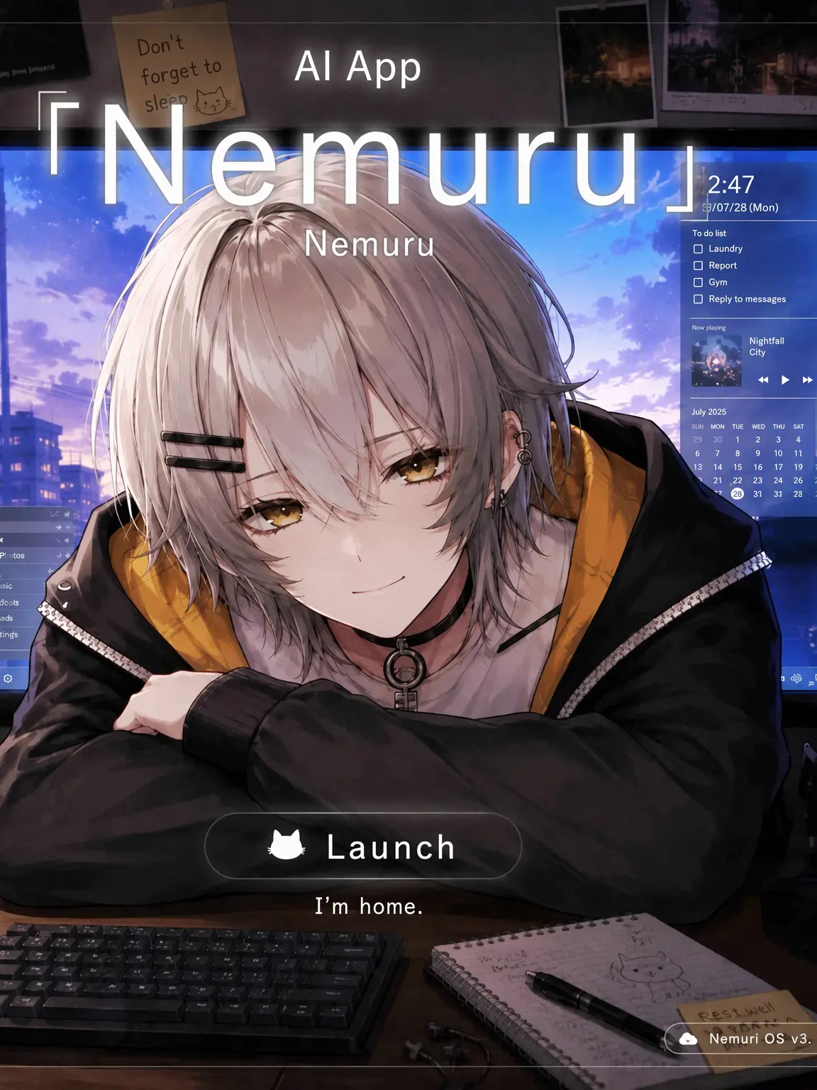 melt121031의 AI App Nemuru