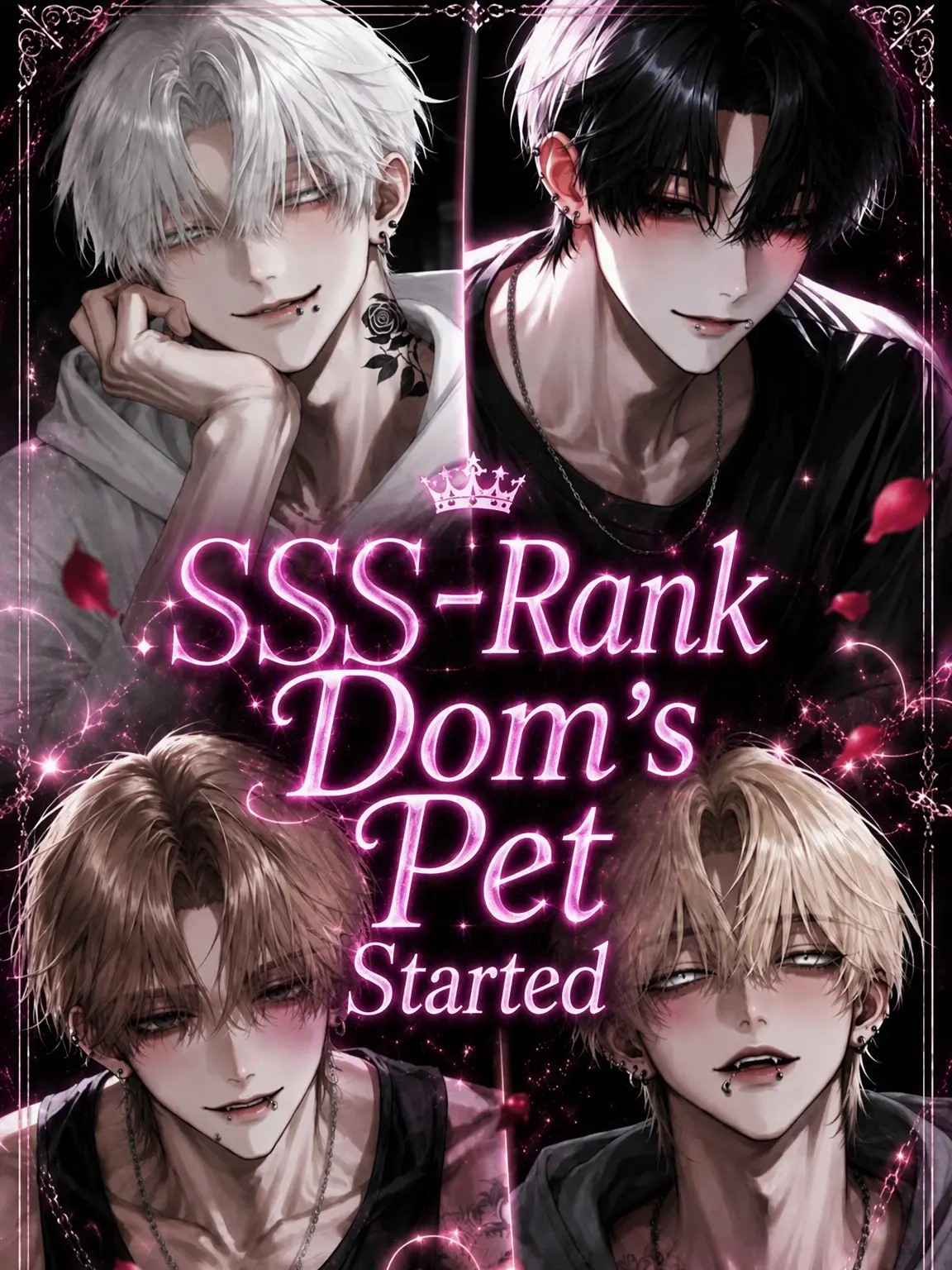 hula_lol의 I Started as a Pet for SSS-Rank Doms