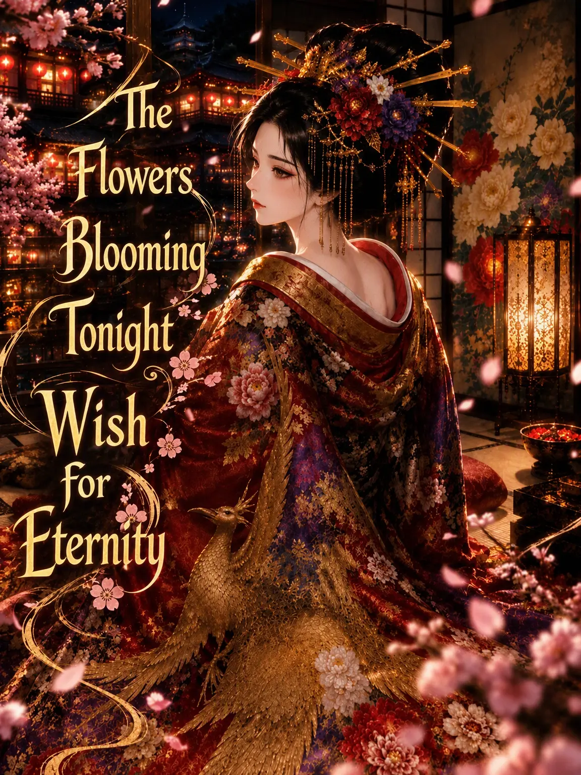 nana_0000077의 Flowers of the Night Wish for Eternity