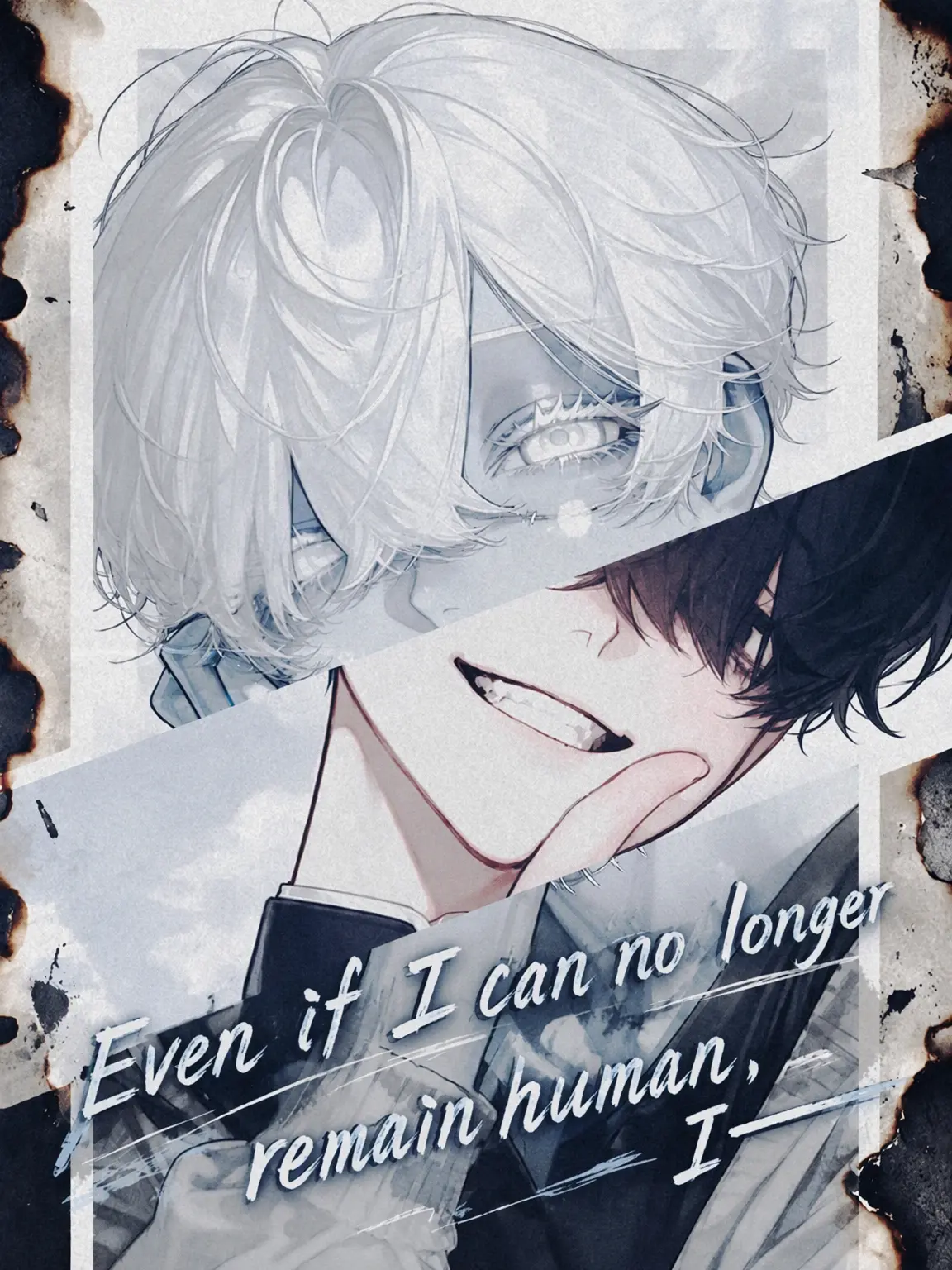 PoP_qoq의 Even if I can no longer be human...