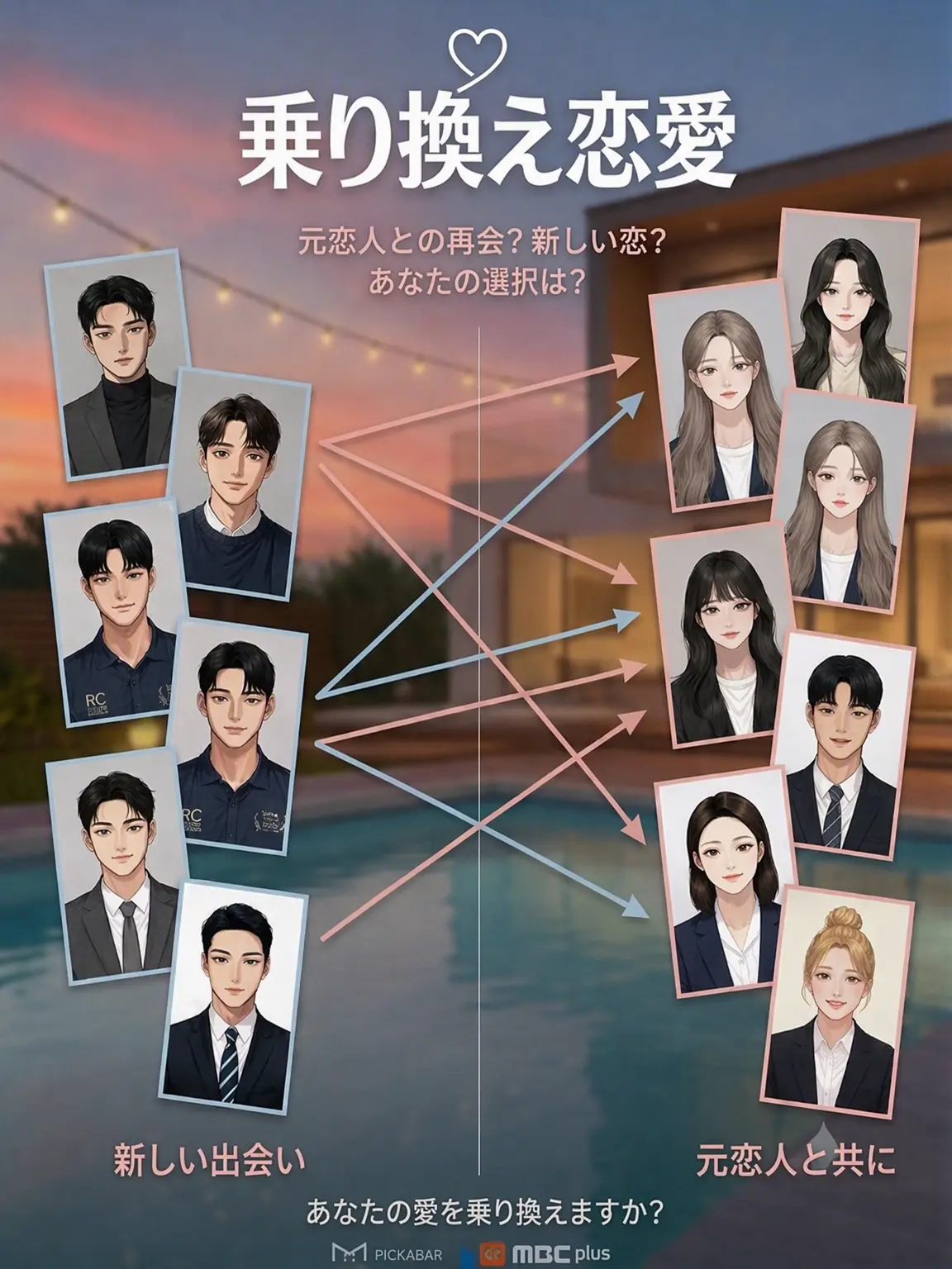 ckss의 換乗恋愛